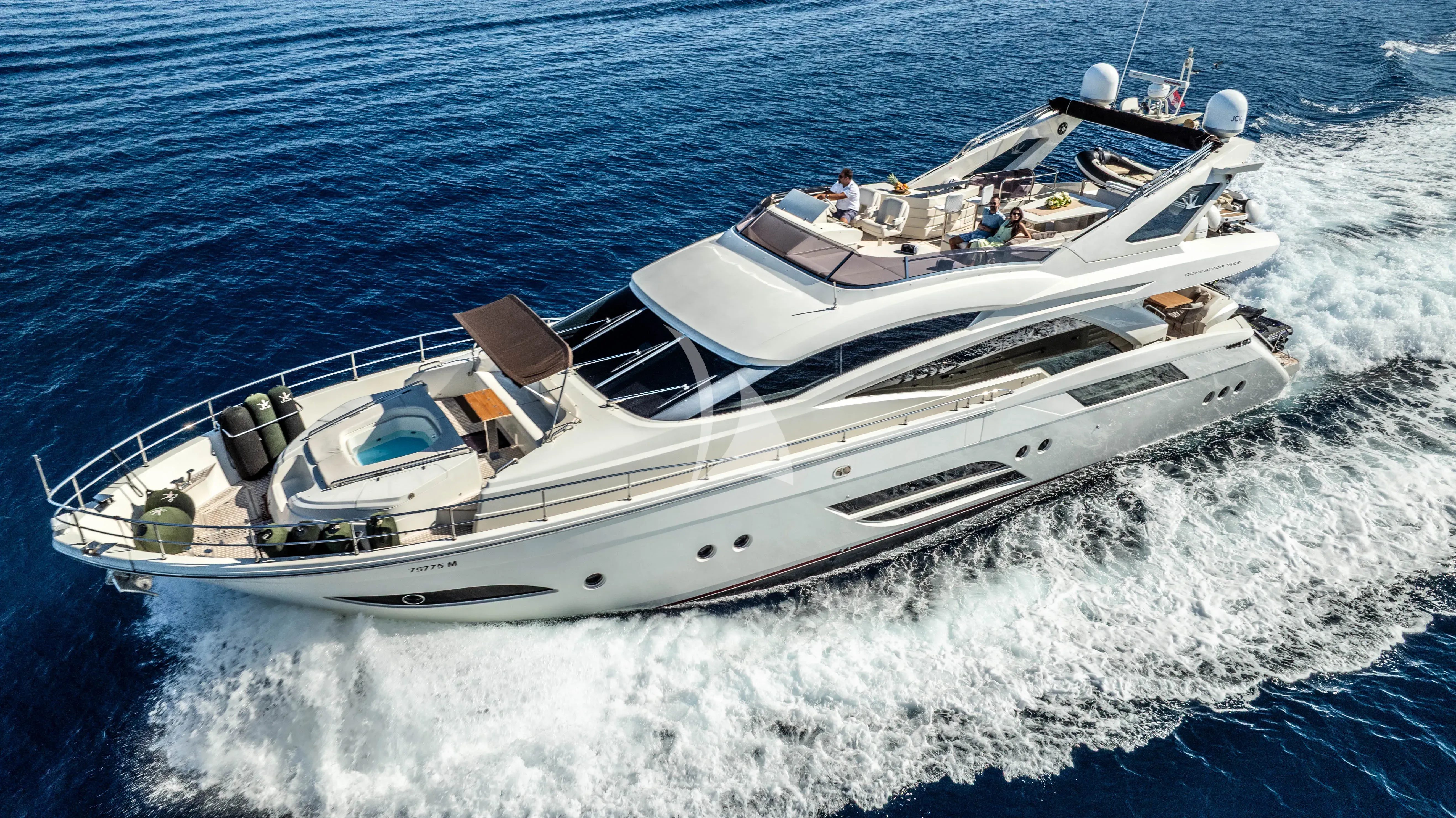 Dalia luxury yacht
