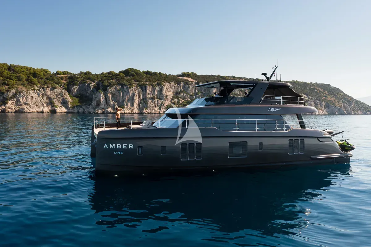 AMBER ONE luxury yacht