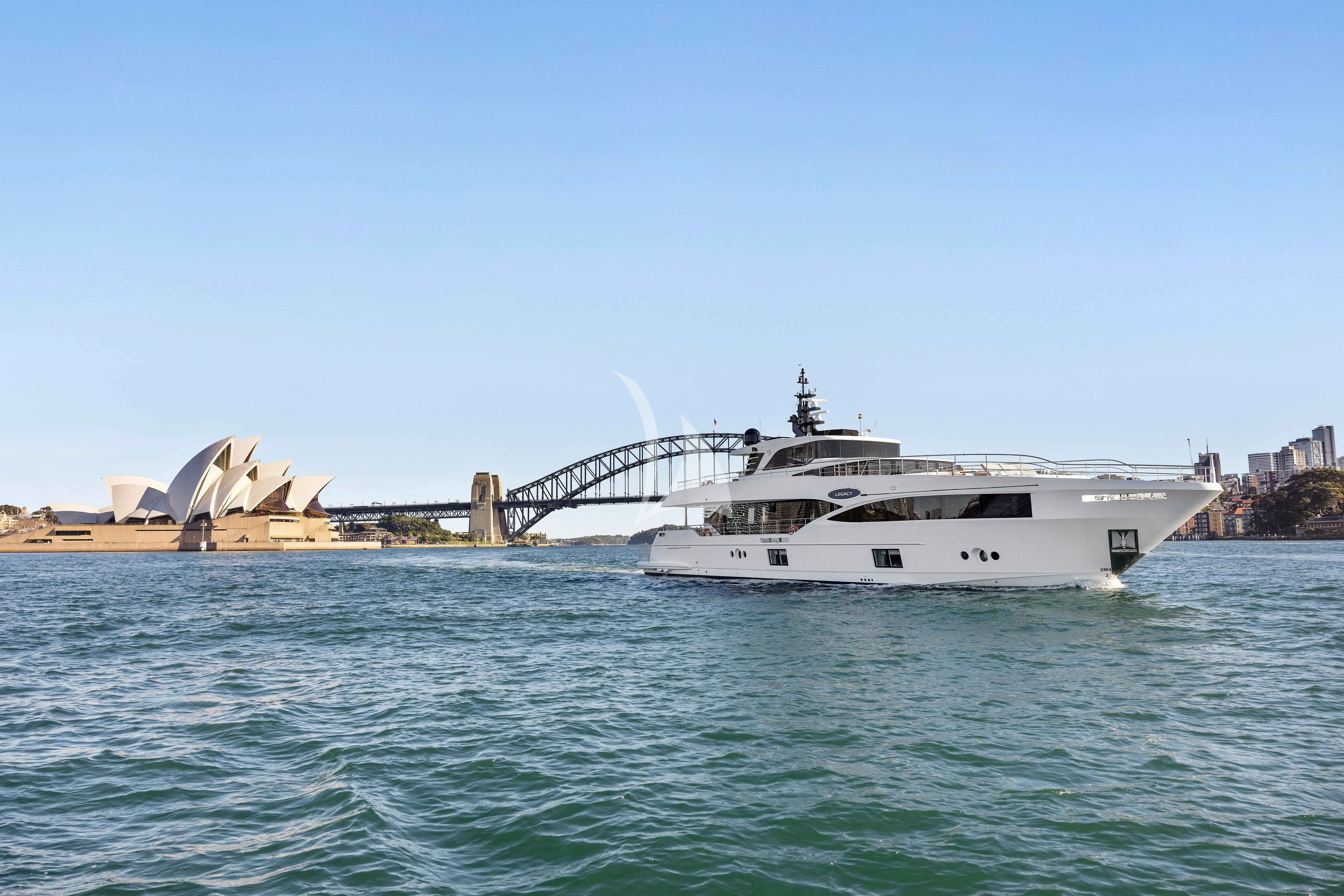 LEGACY yacht photo