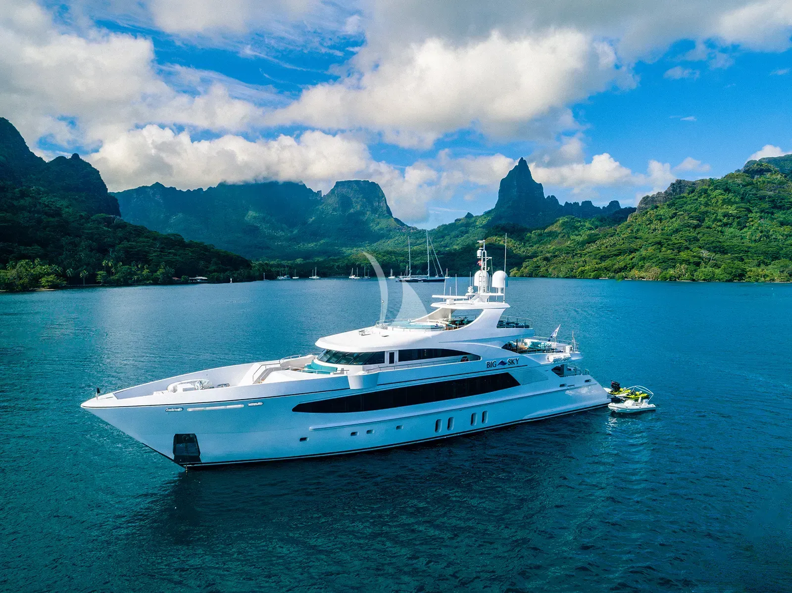 BIG SKY luxury yacht