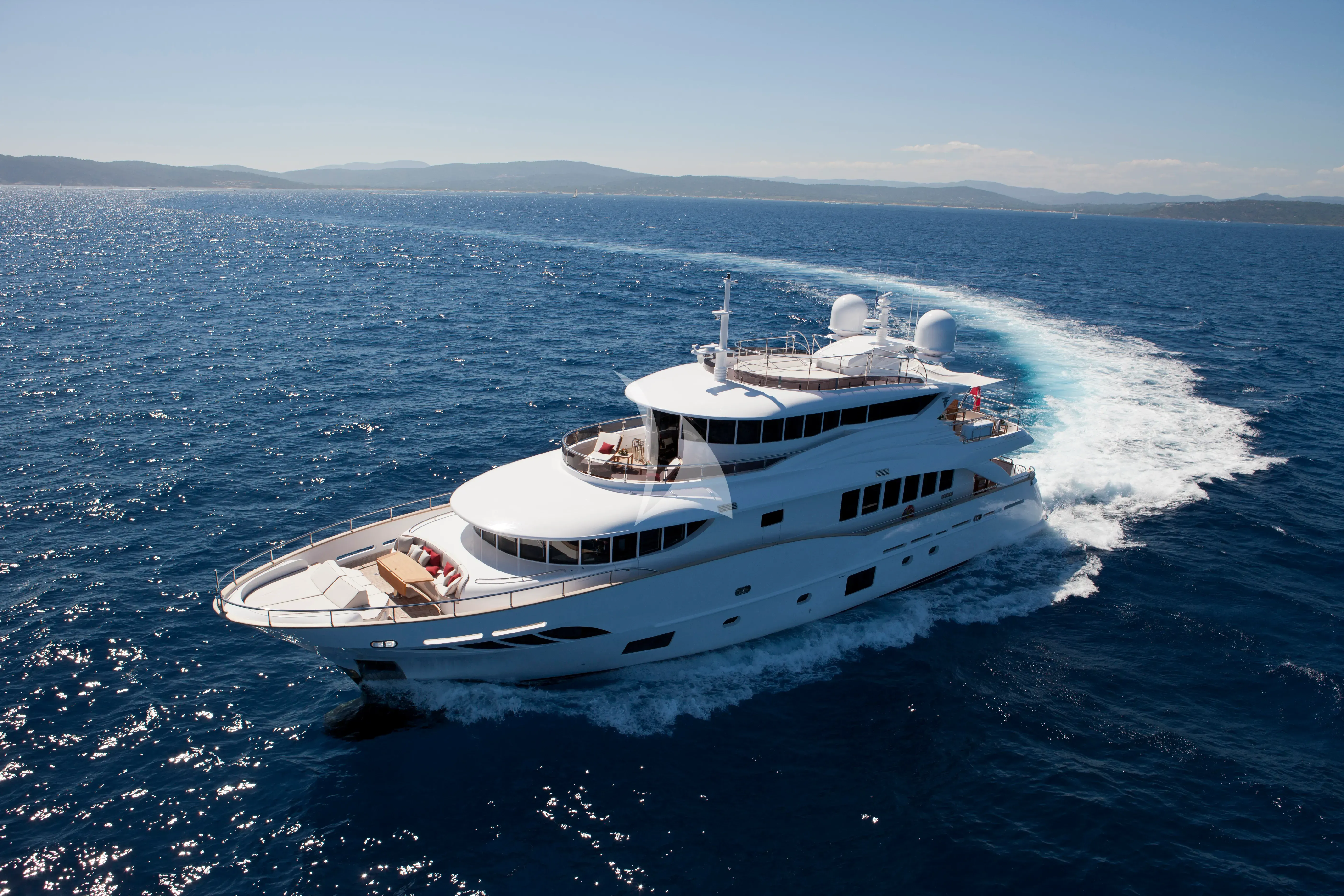 GATSBY luxury yacht