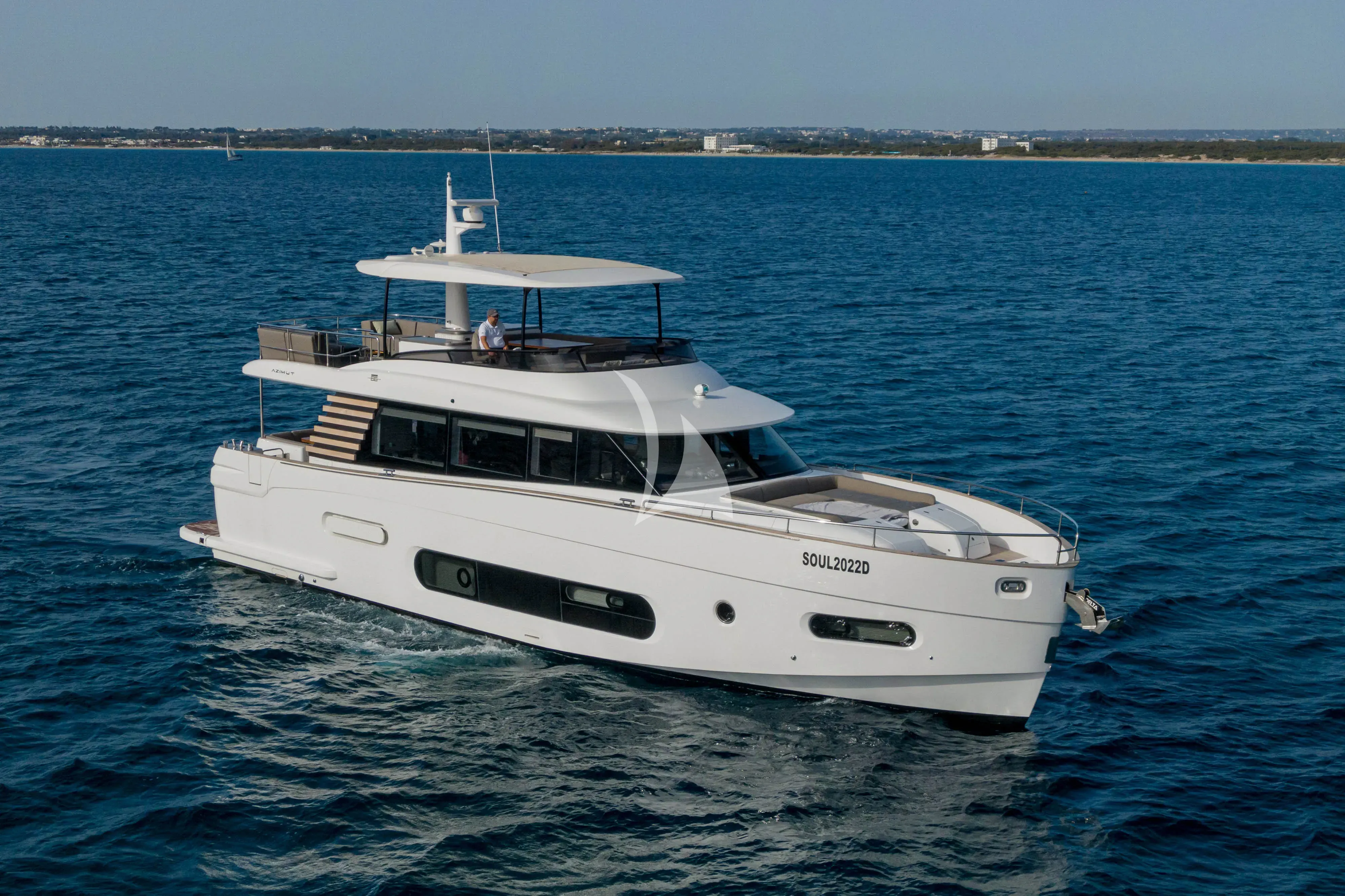 SOUL luxury yacht