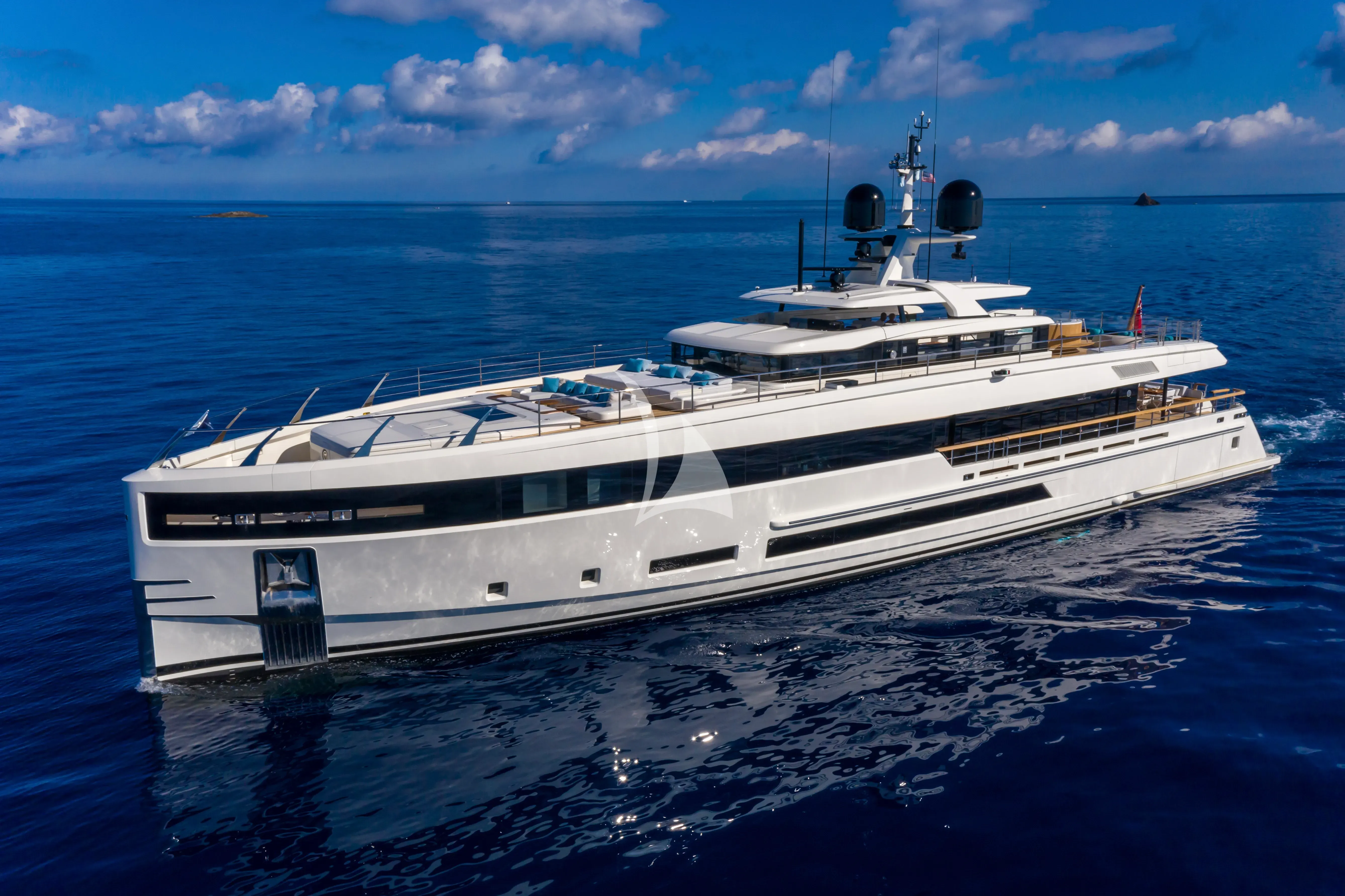 KATANA X luxury yacht