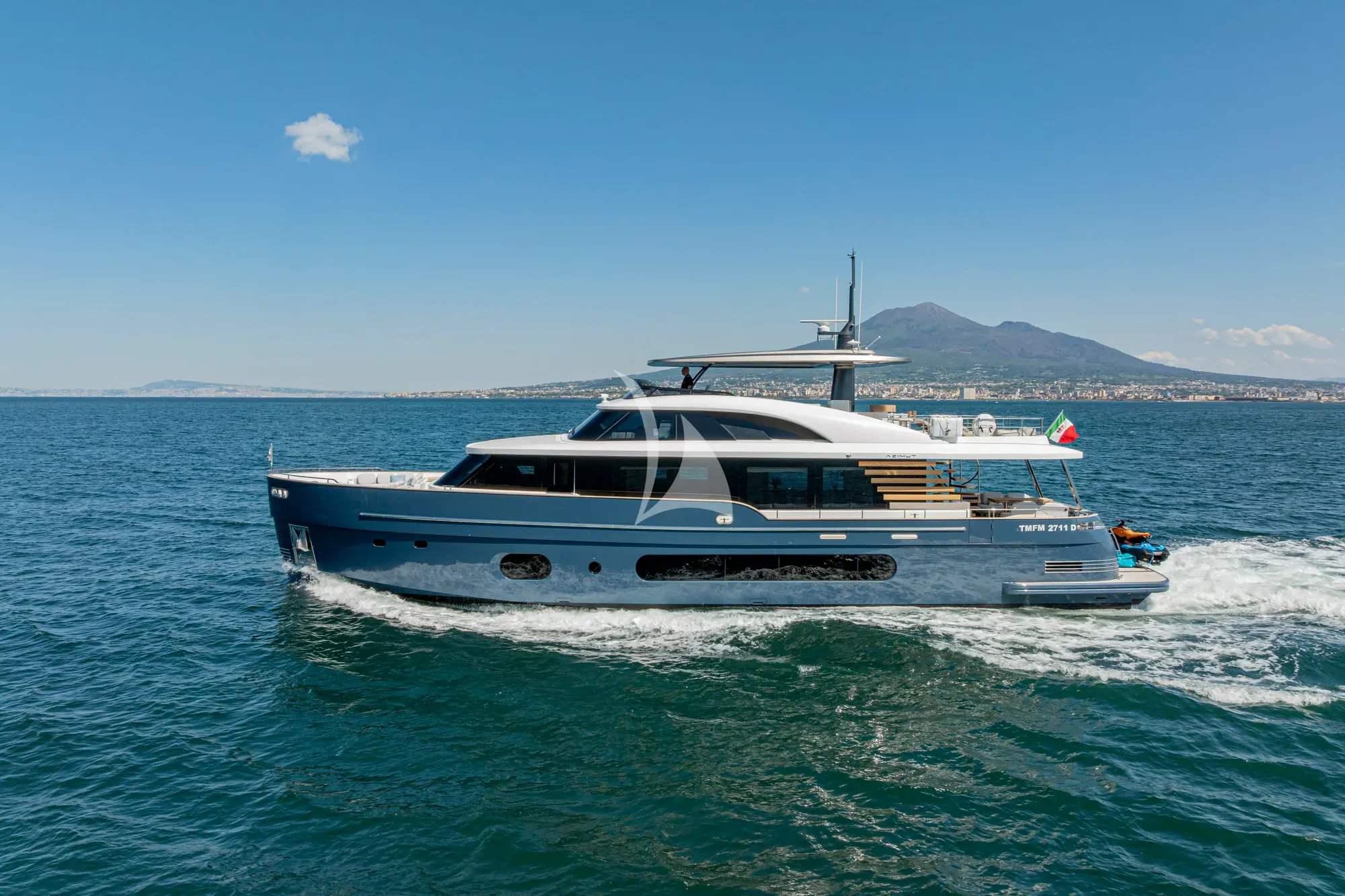 BLUE EYES luxury yacht