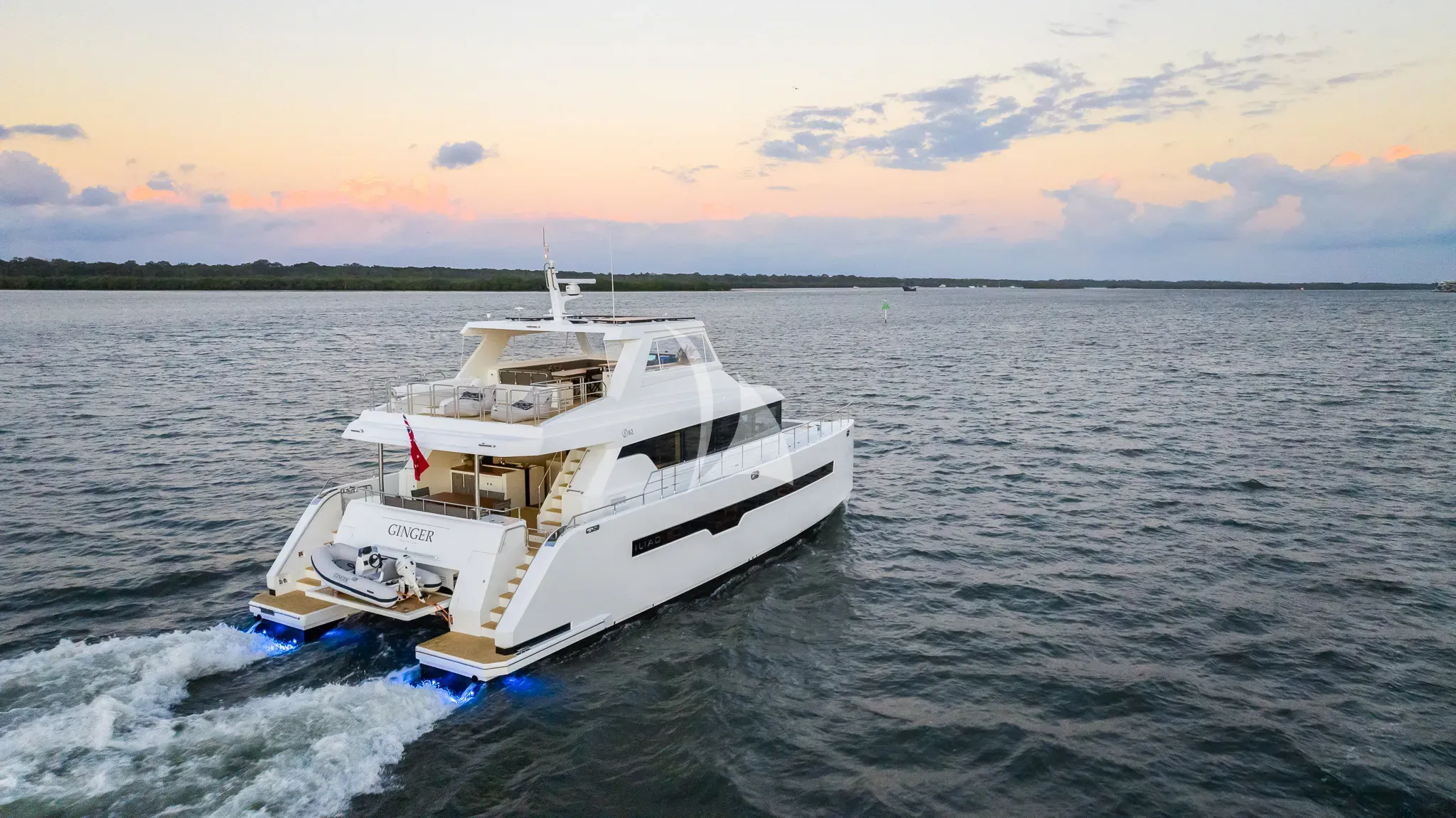 GINGER yacht photo