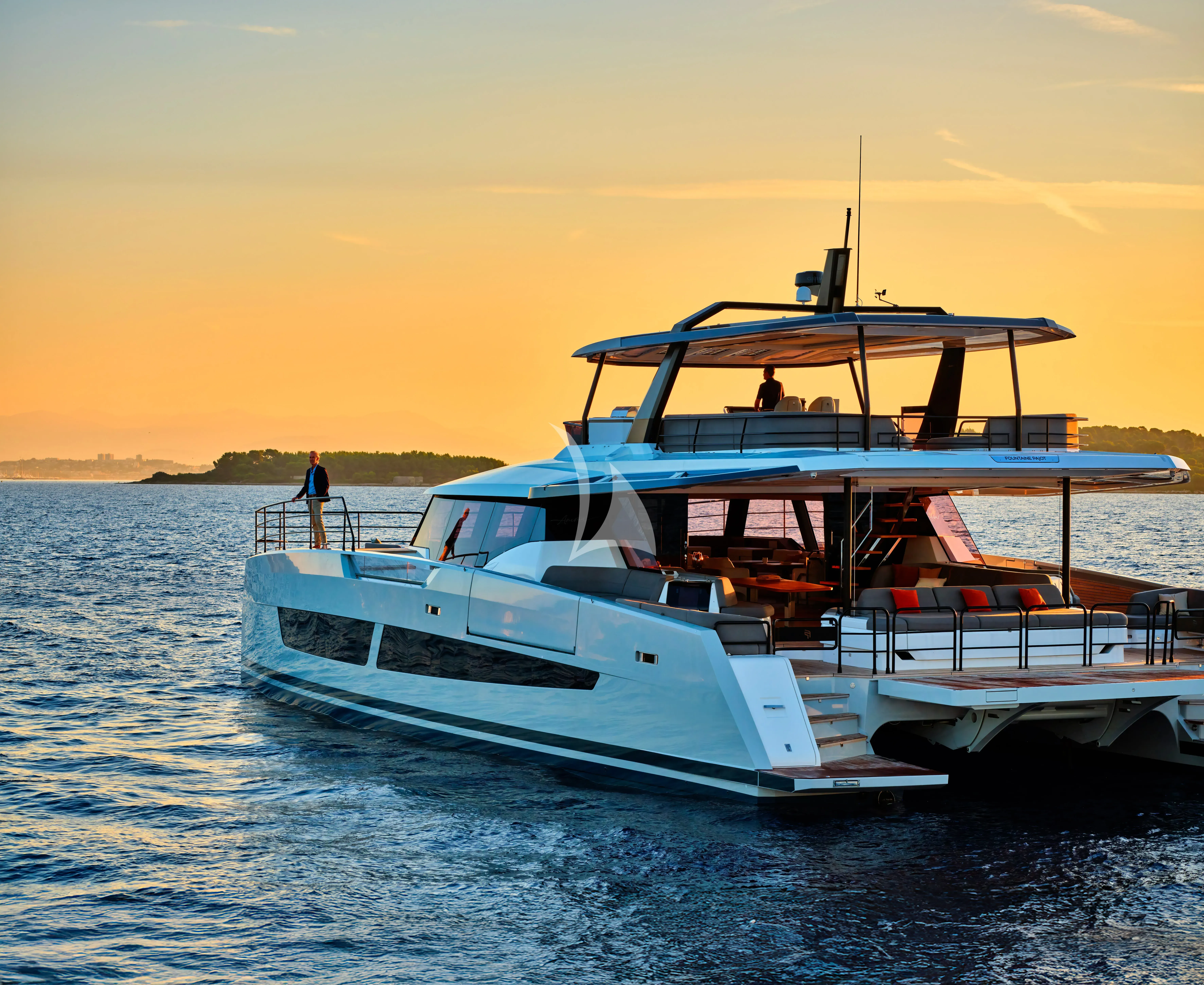 ALINA luxury yacht