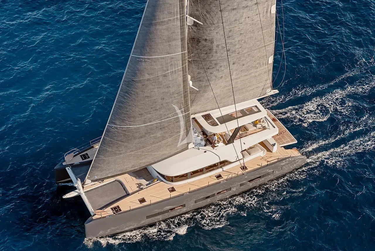 JOY luxury yacht
