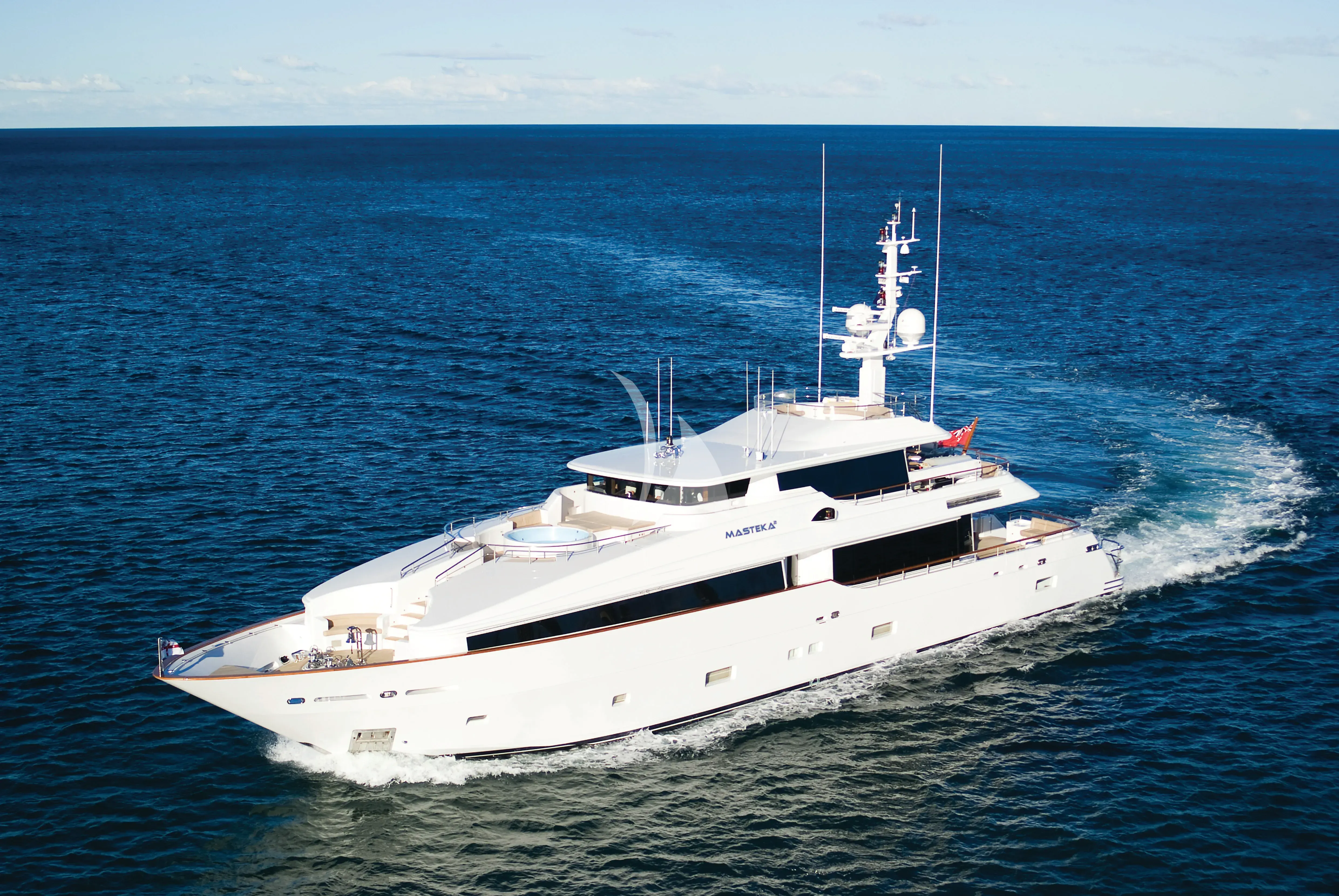 MASTEKA 2 luxury yacht