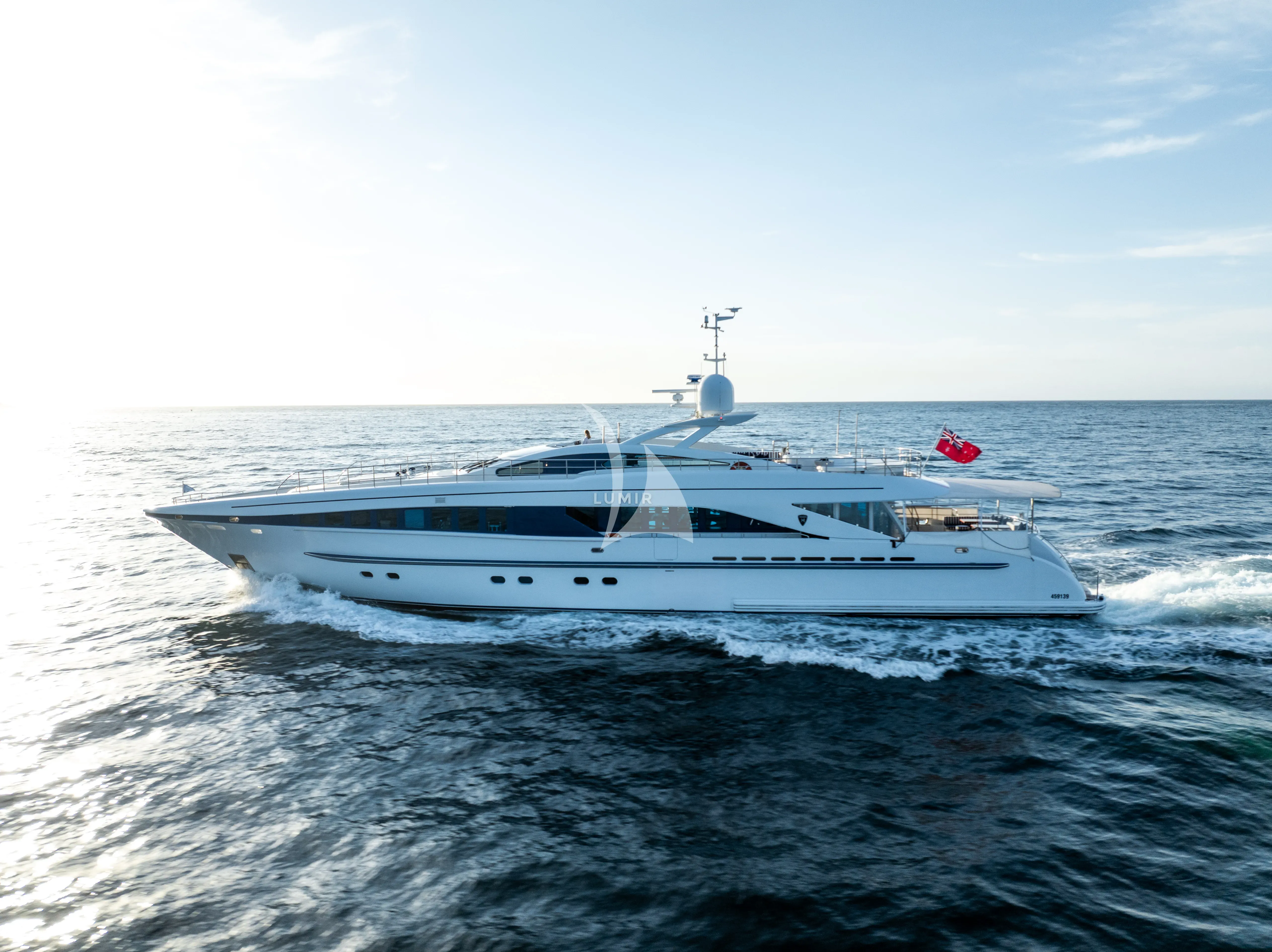 LUMIR luxury yacht