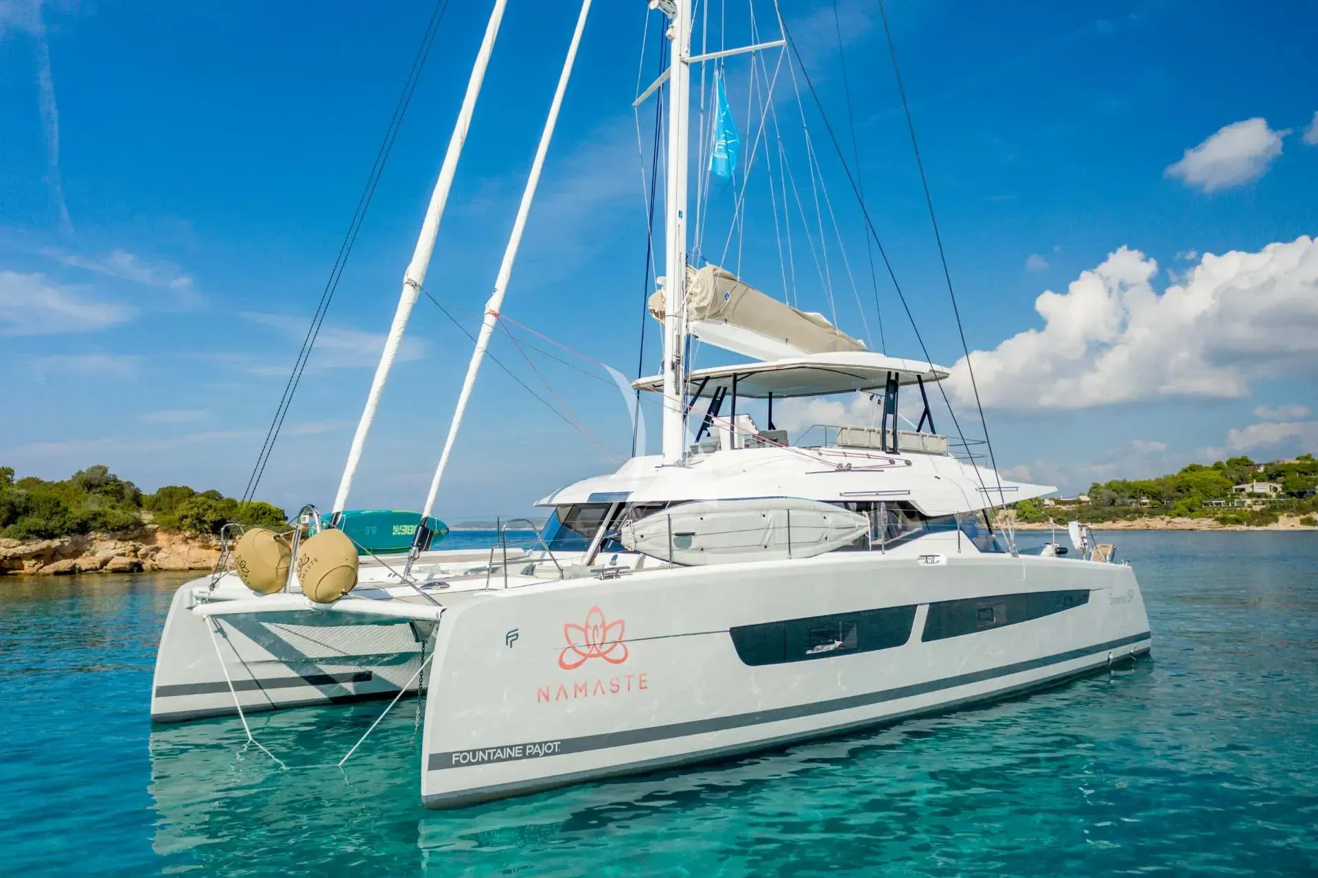 NAMASTE (SAMANA) luxury yacht