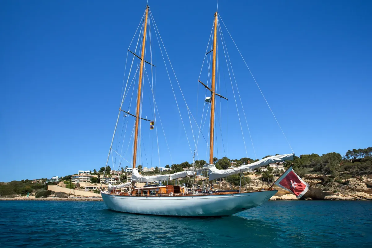 GAEL I yacht photo