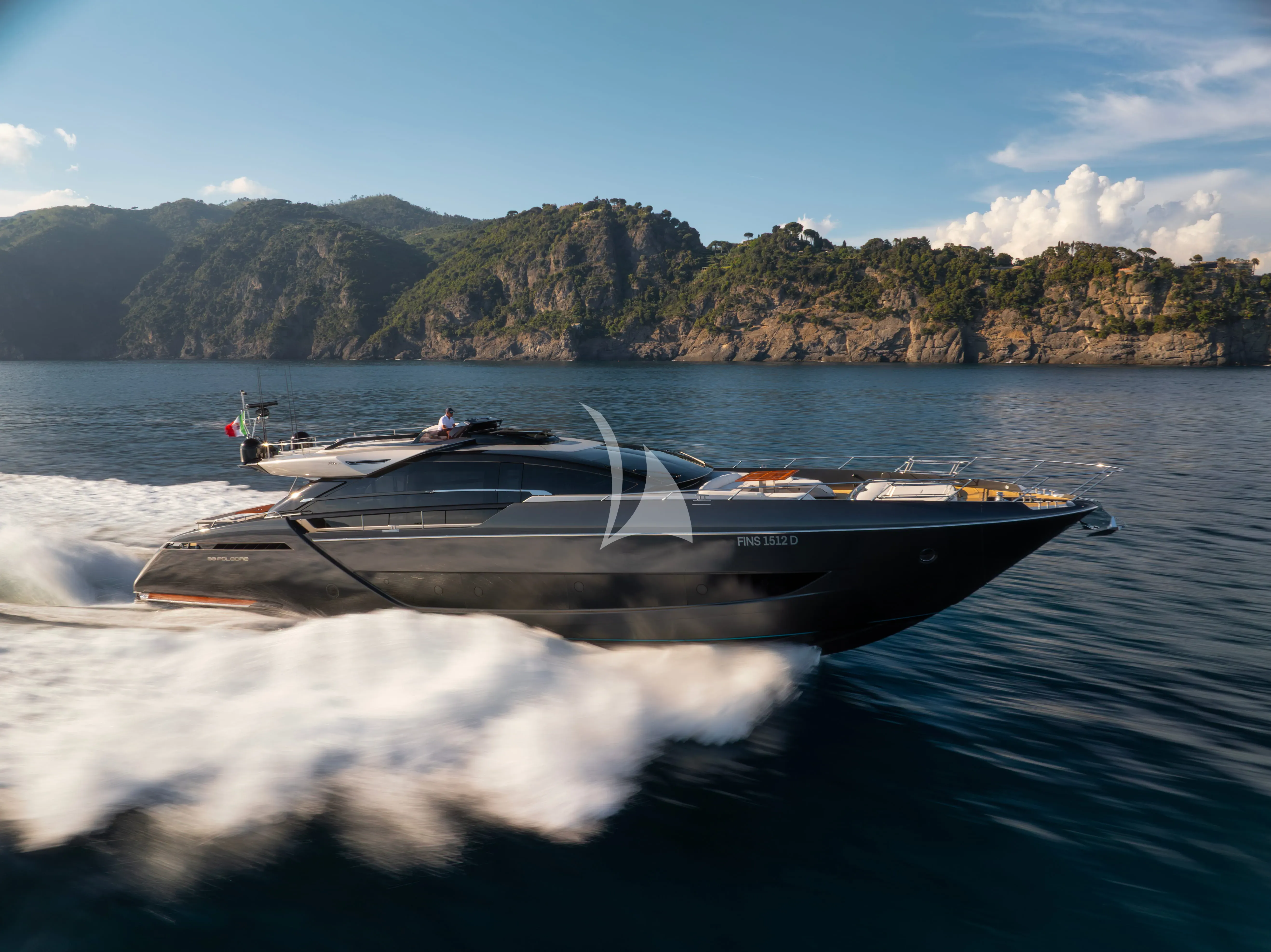 SPACE COWBOY luxury yacht