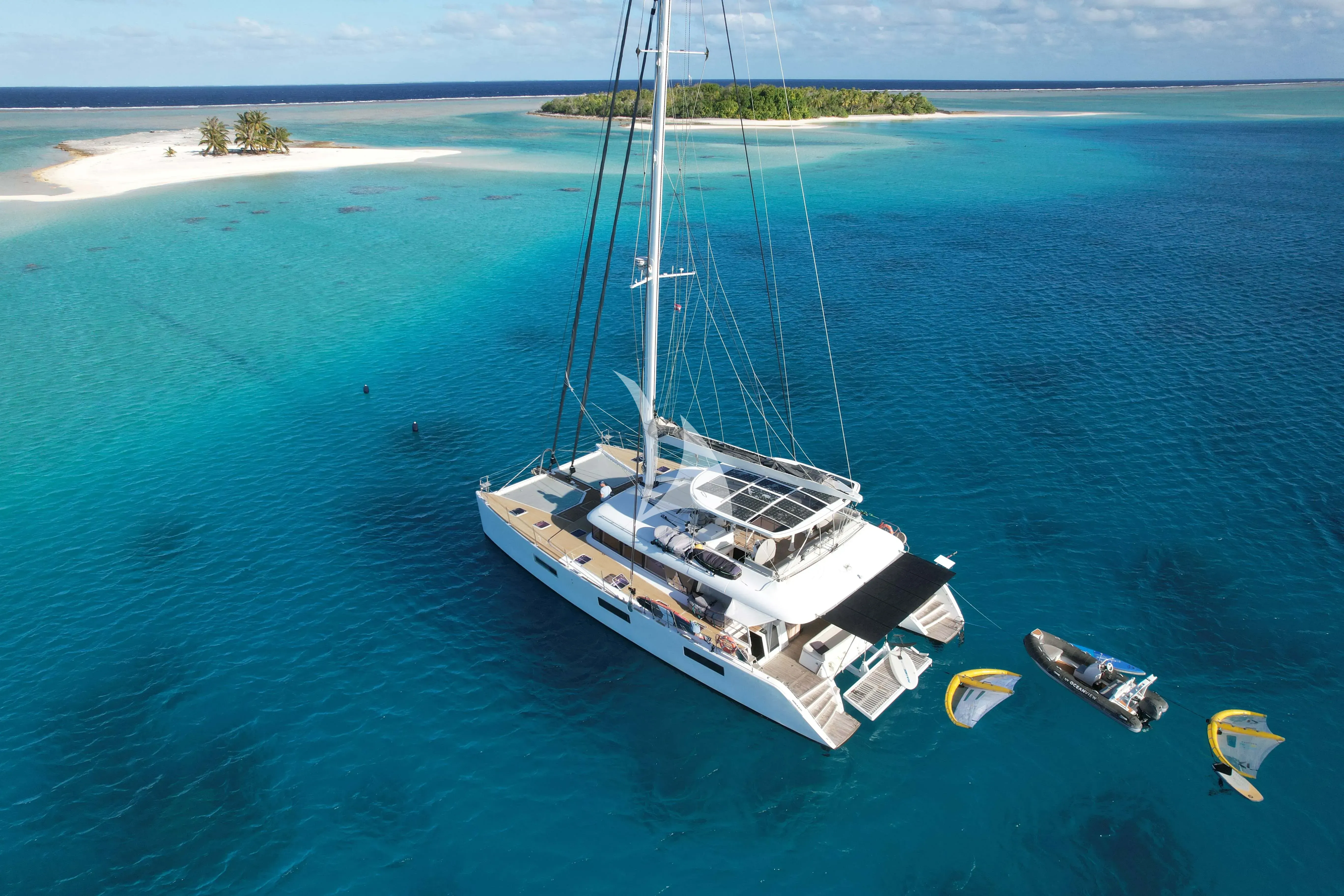 ZEN QUEST luxury yacht