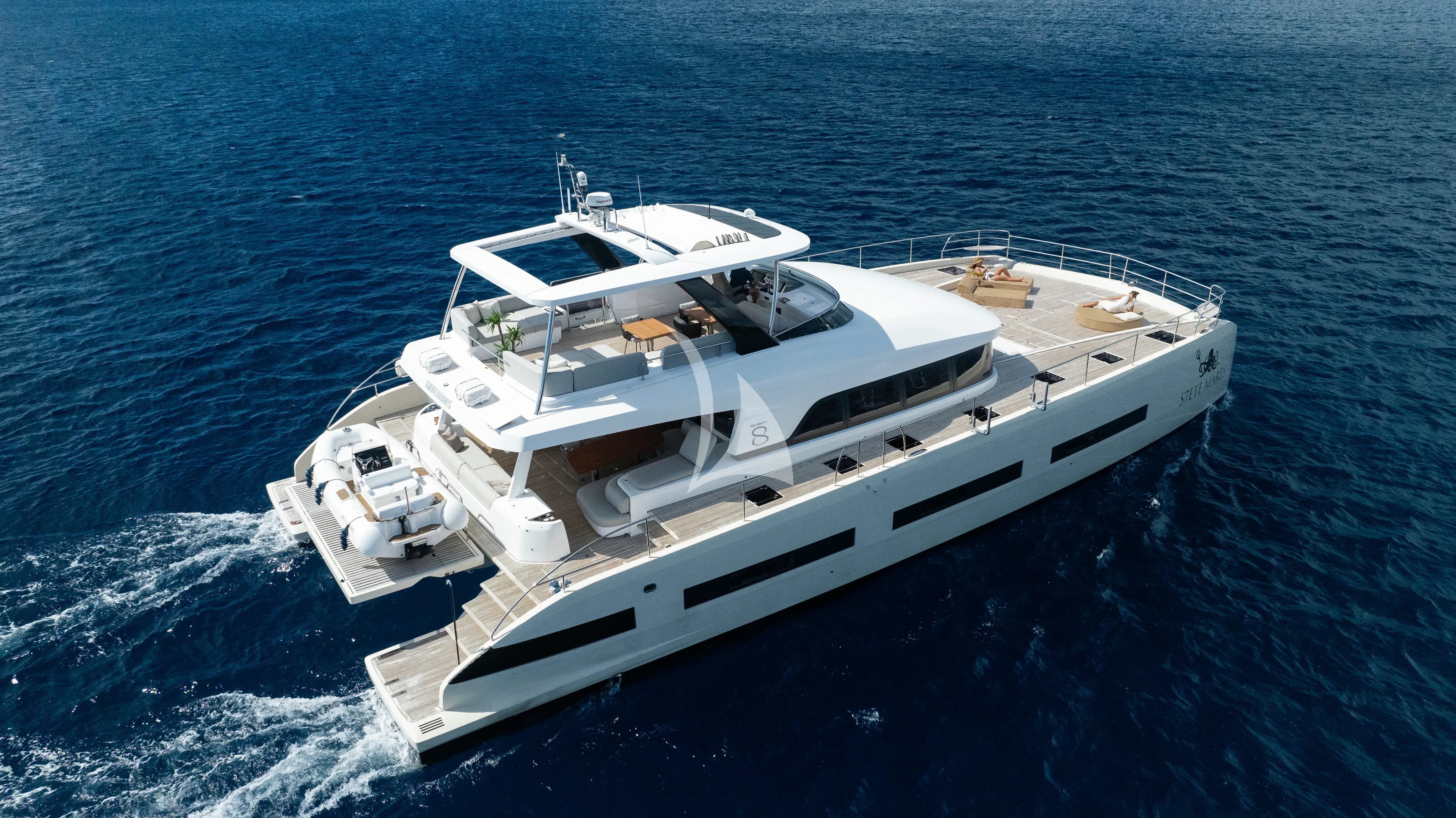 SIETE MARES yacht photo