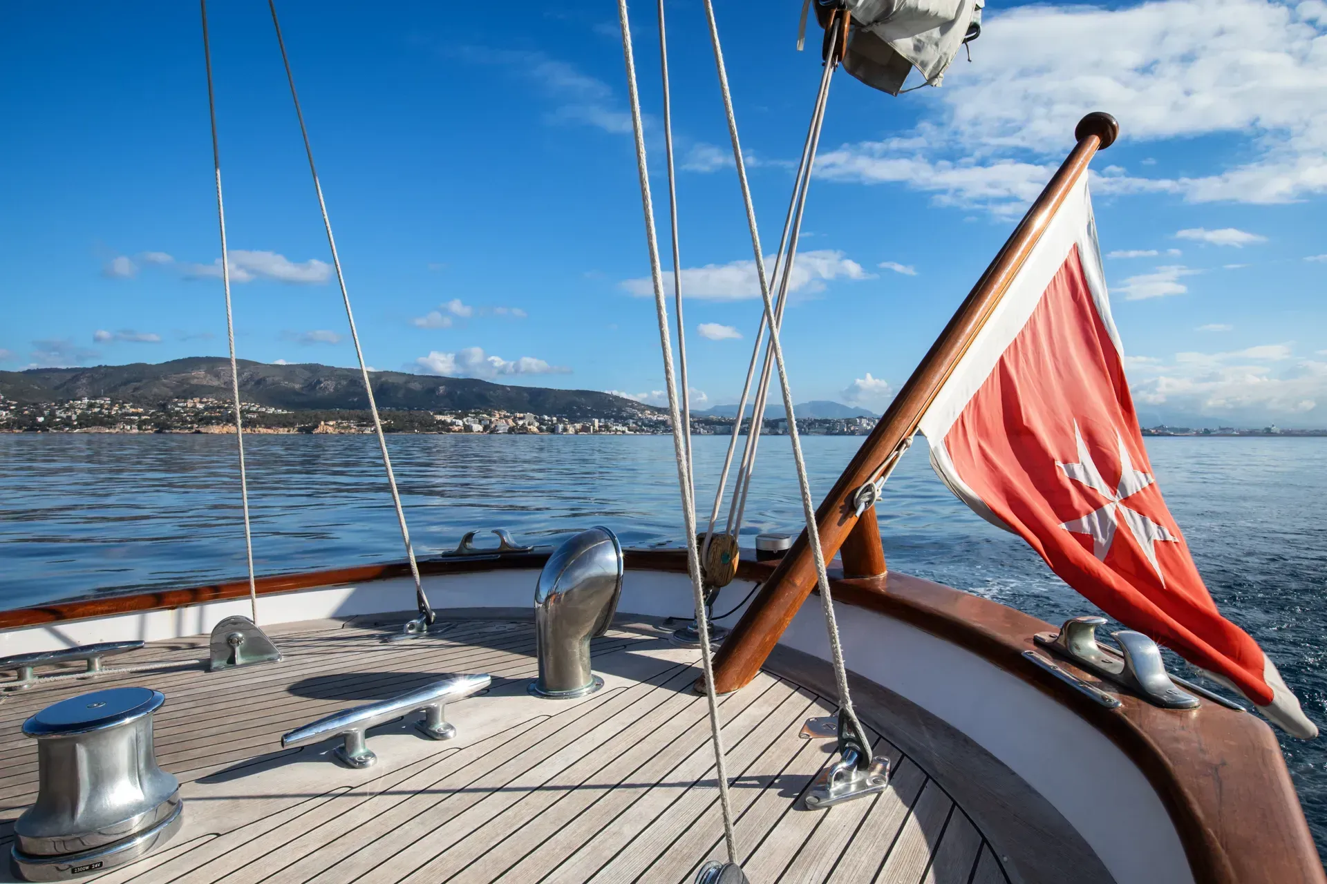 GAEL I yacht photo