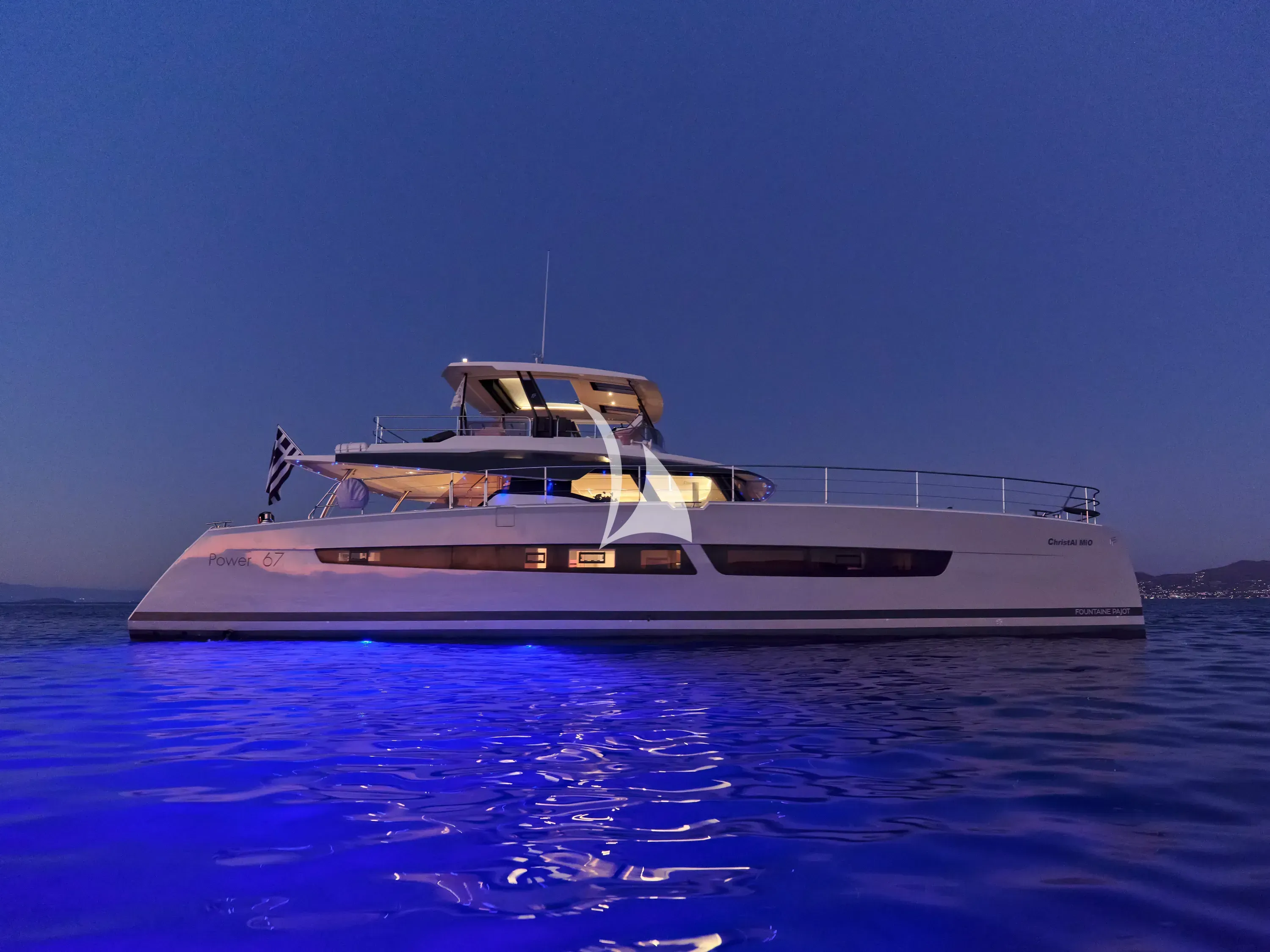 ChristAl MiO yacht photo