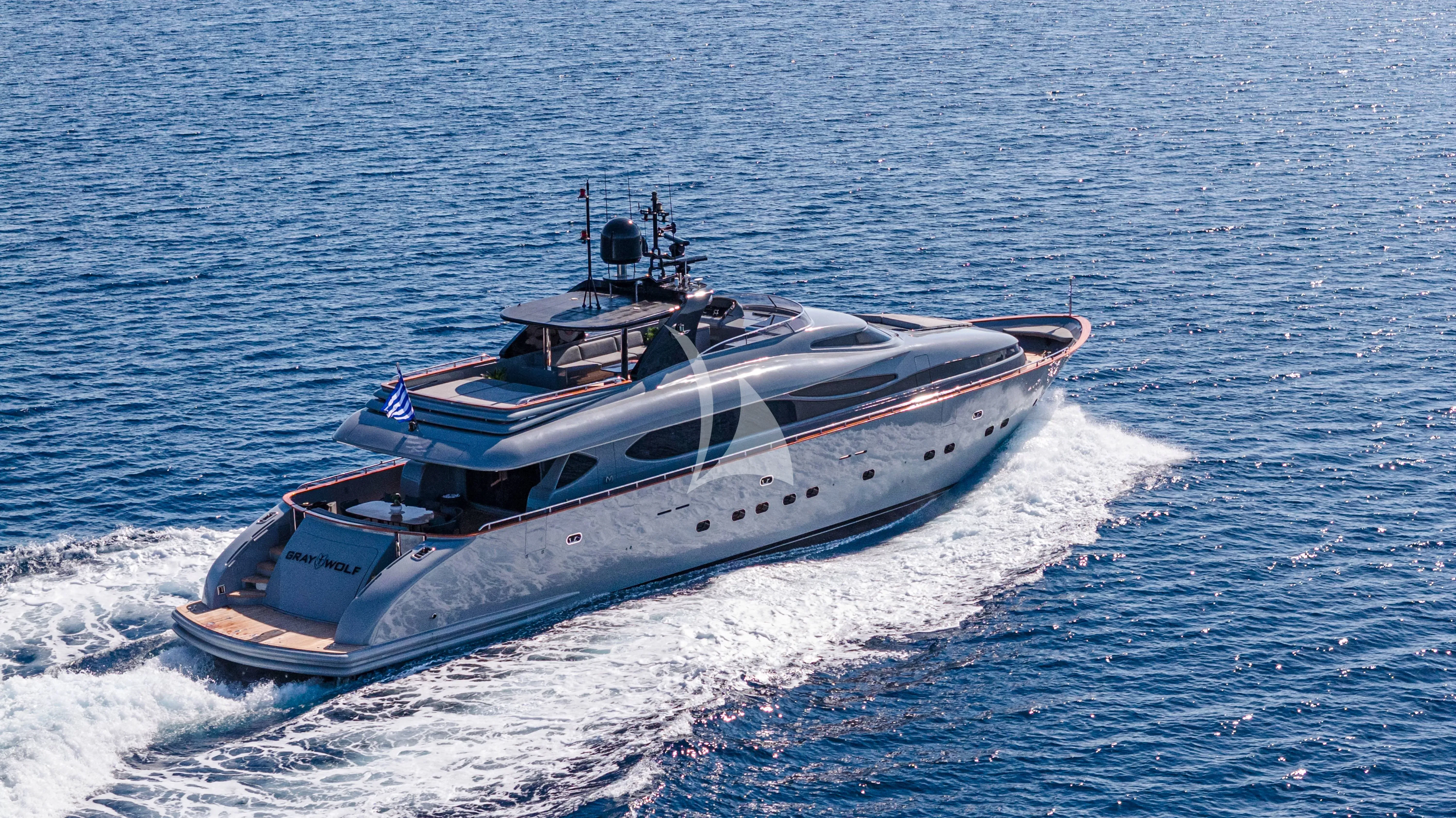 GREY WOLF luxury yacht
