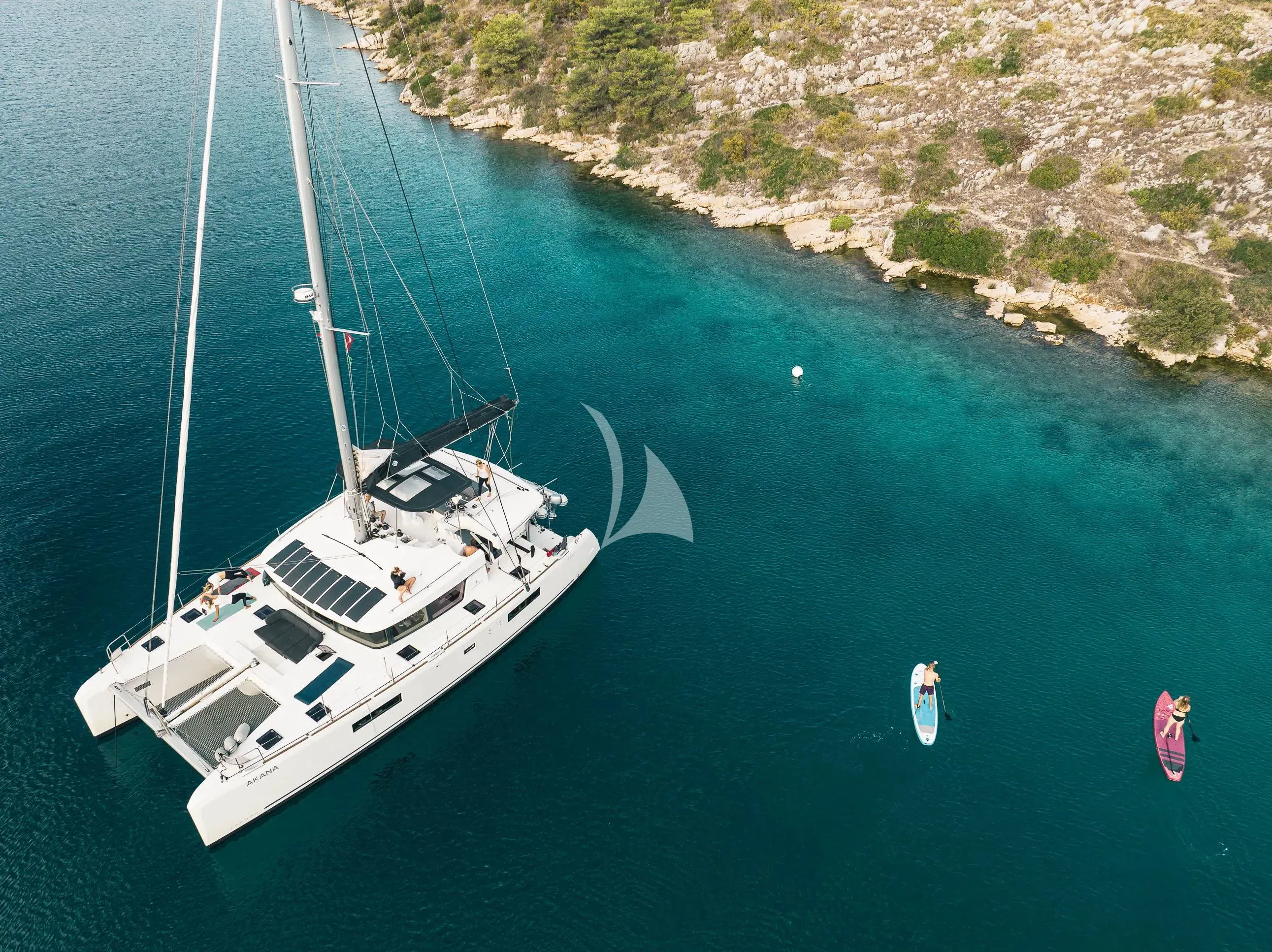 AKANA yacht photo