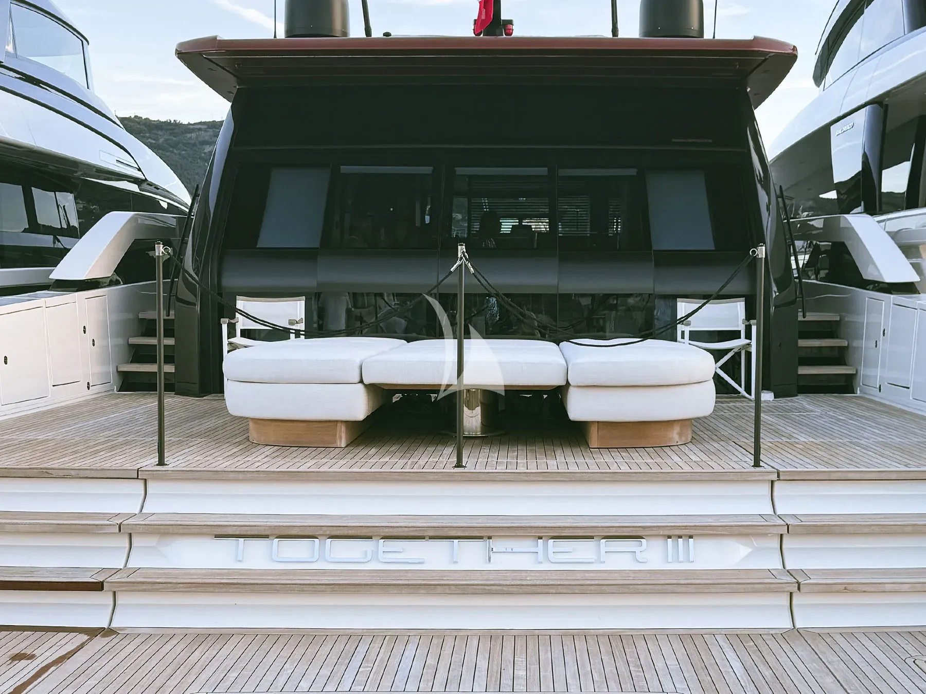 TOGETHER III yacht photo