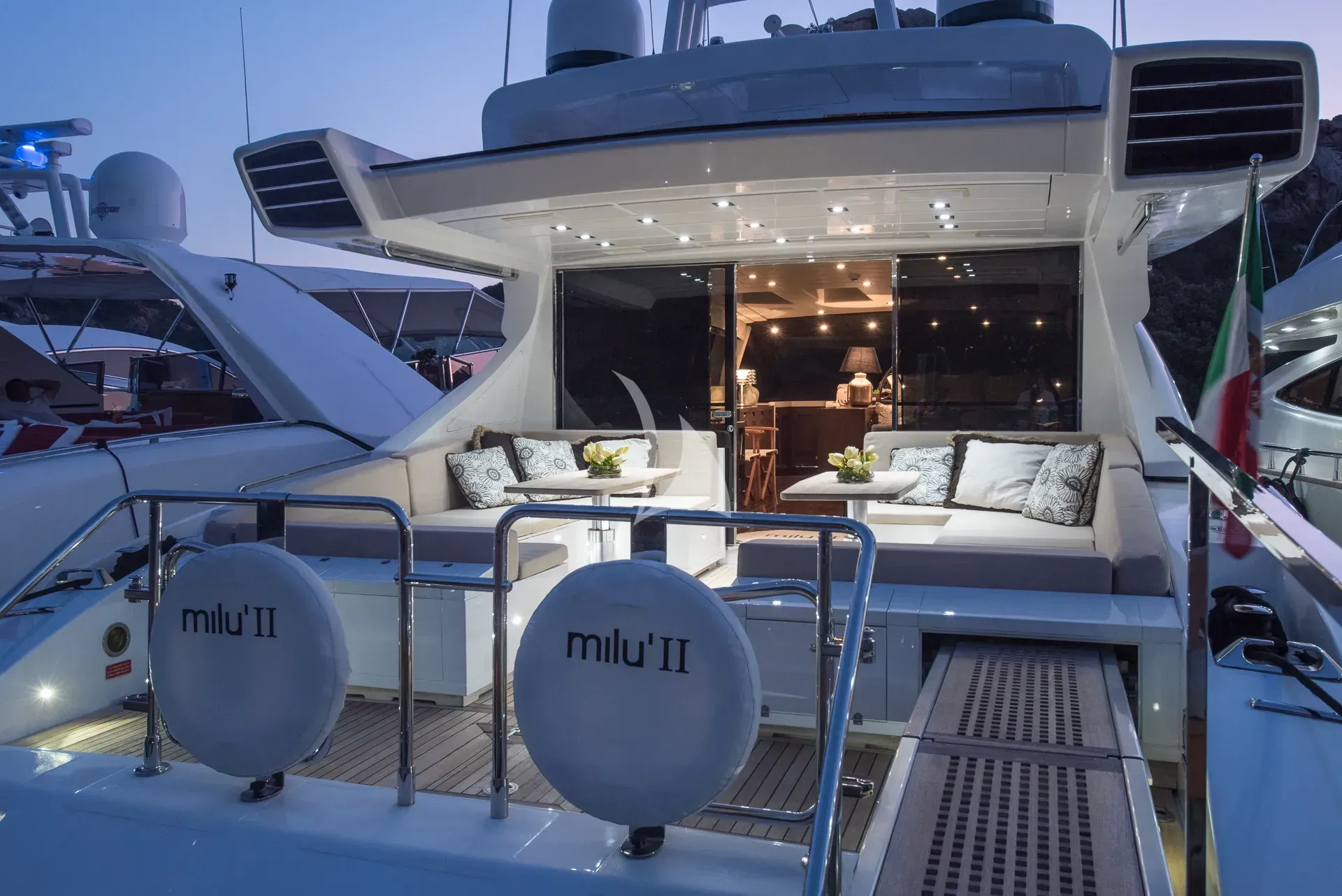MILU II yacht photo