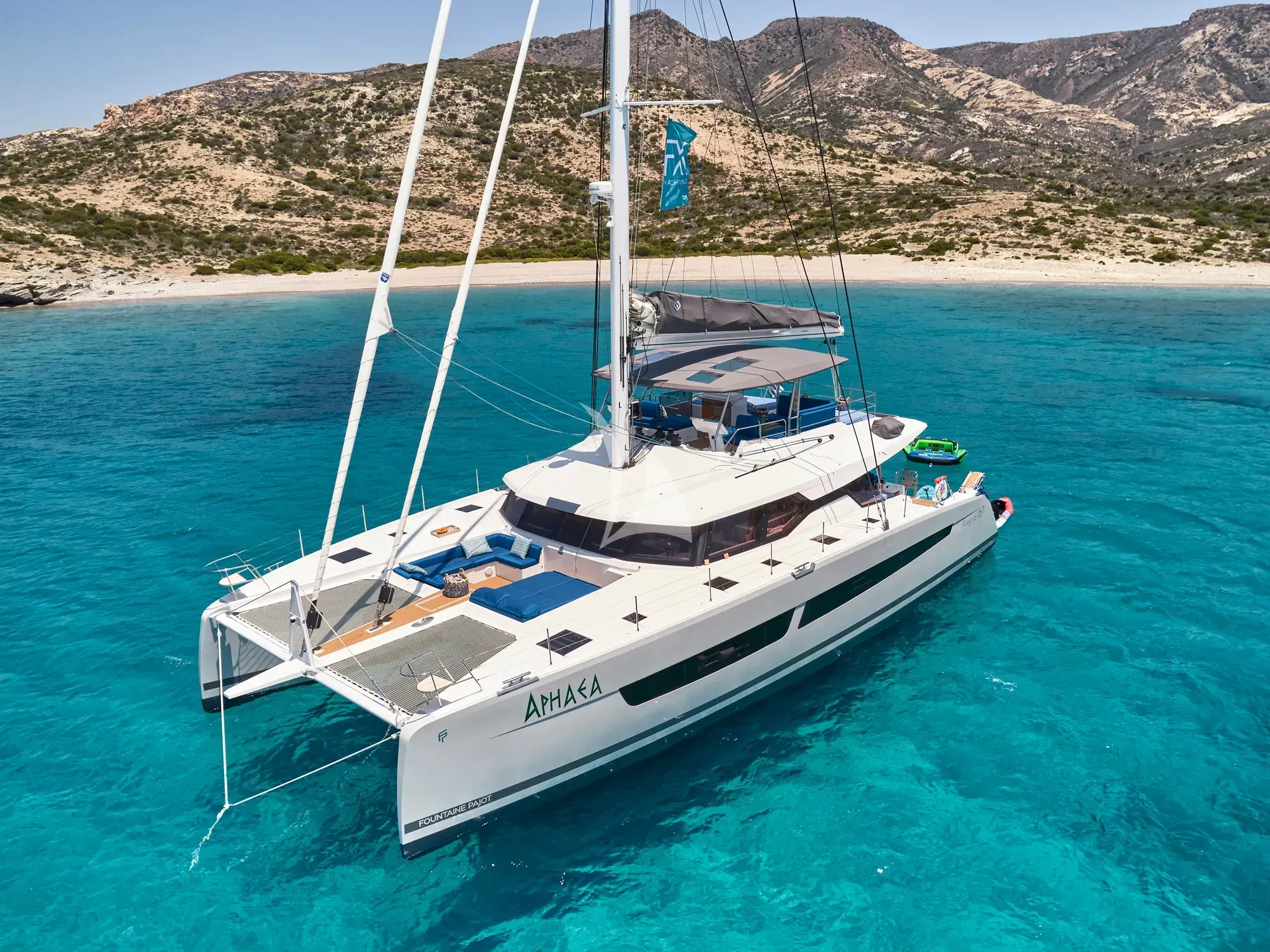 APHAEA yacht photo