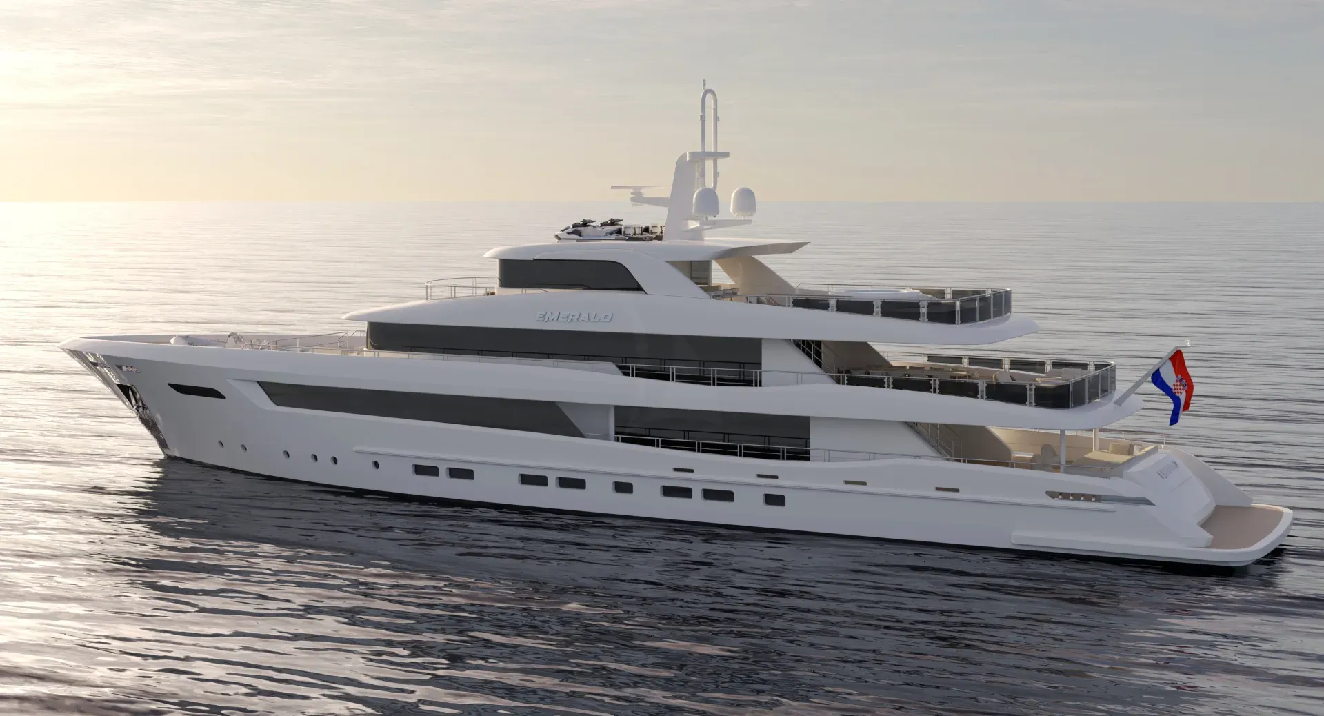 EMERALD yacht photo