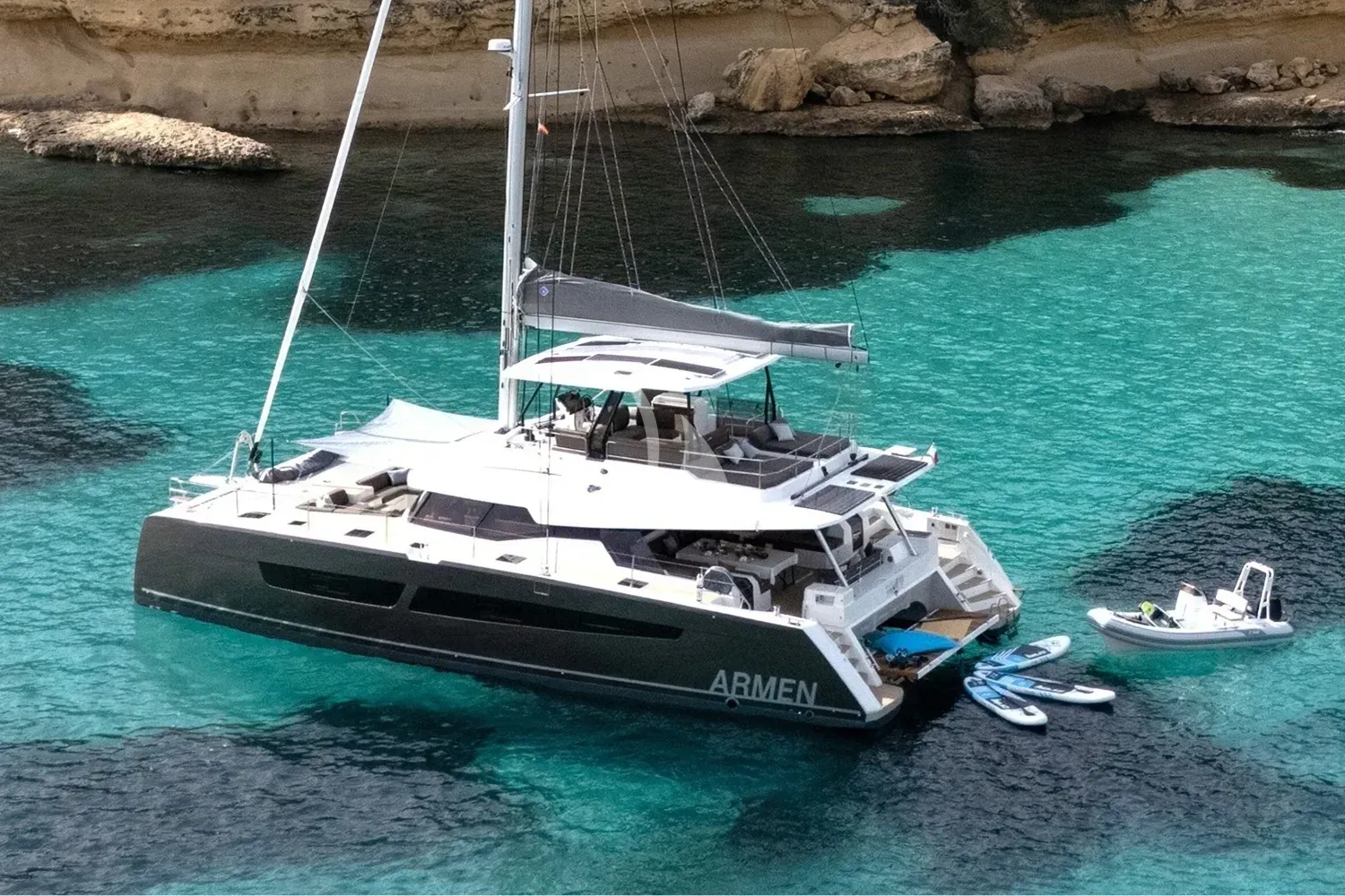 ARMEN luxury yacht
