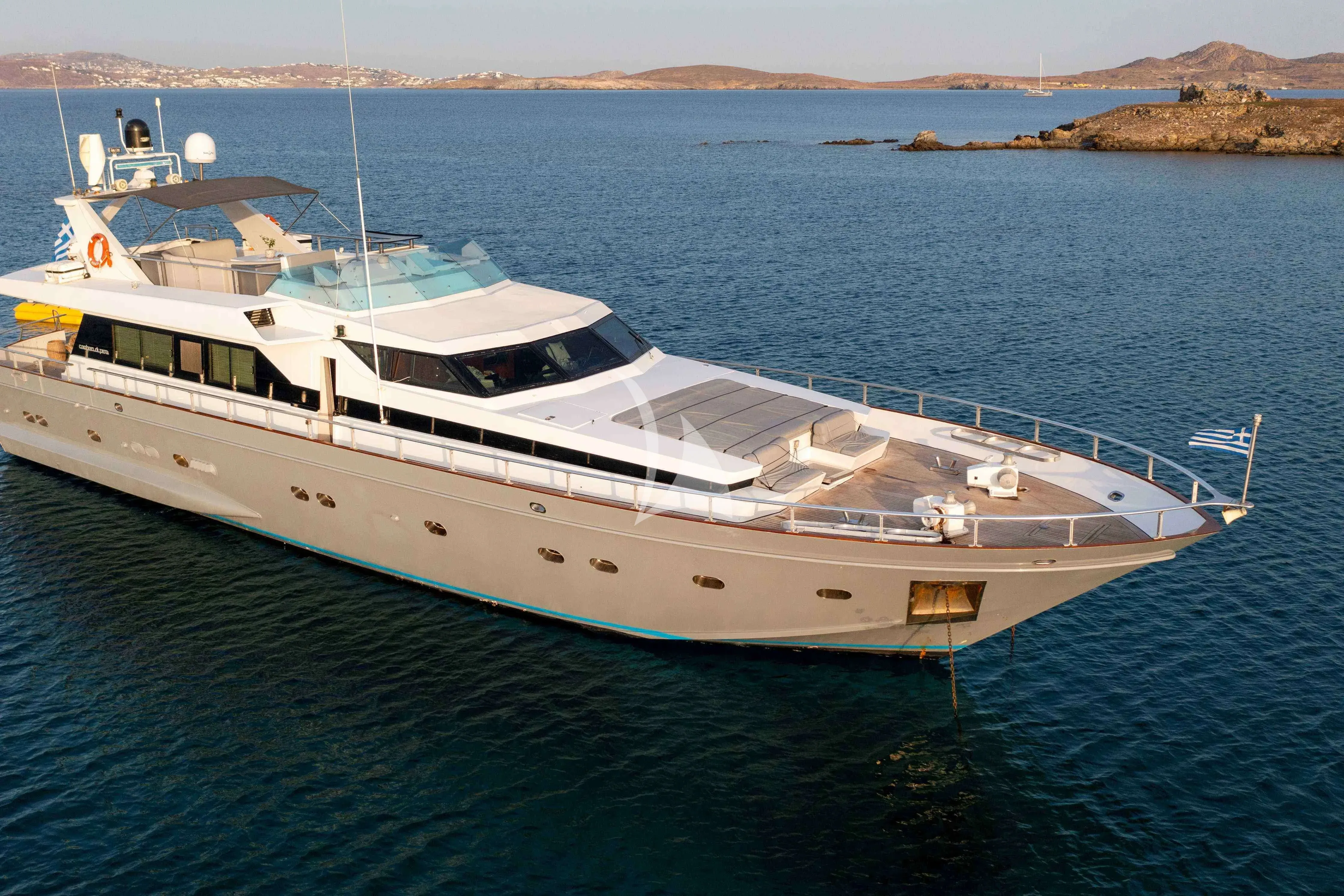 SHIVA luxury yacht