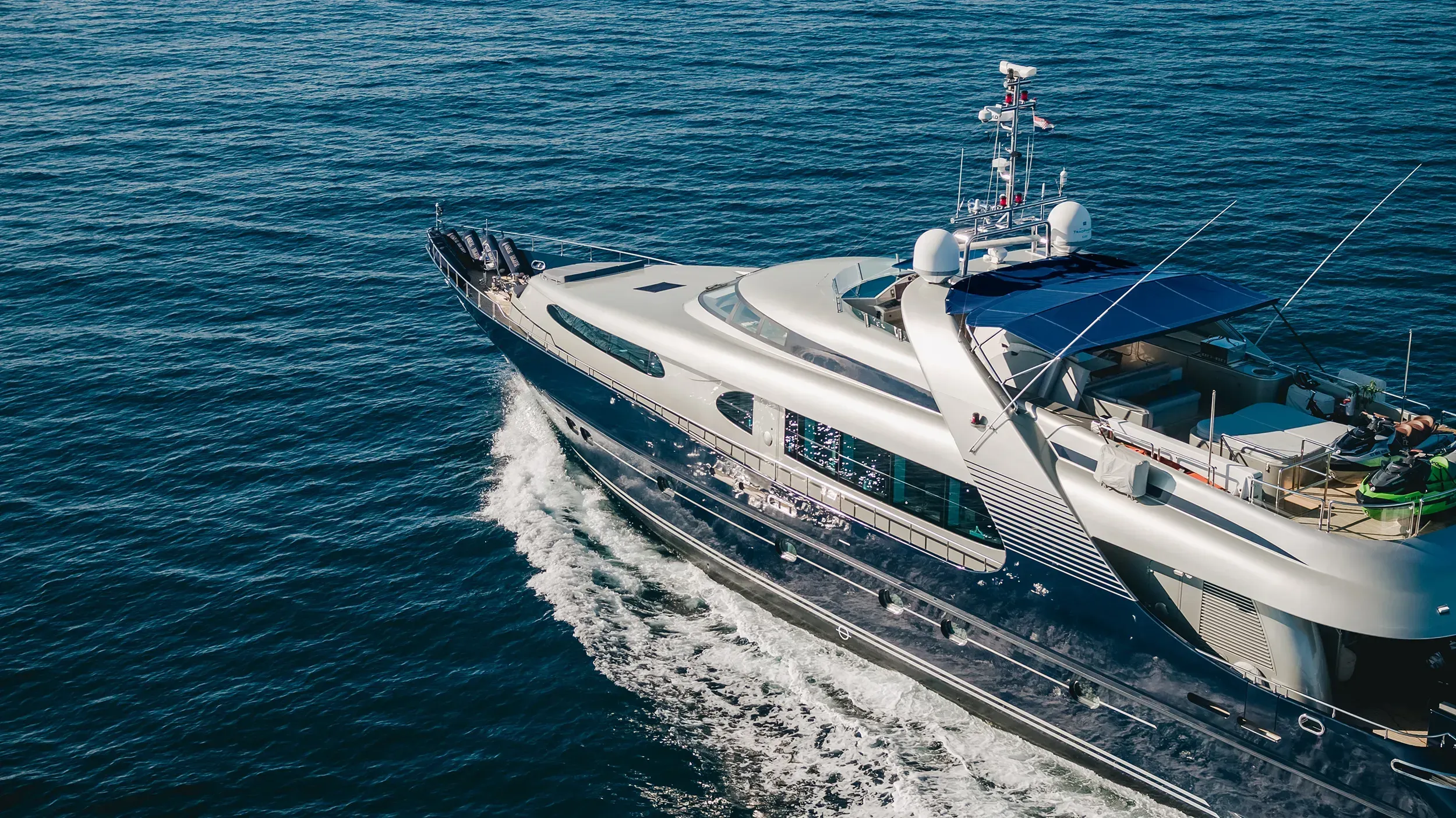 ONE BLUE yacht photo