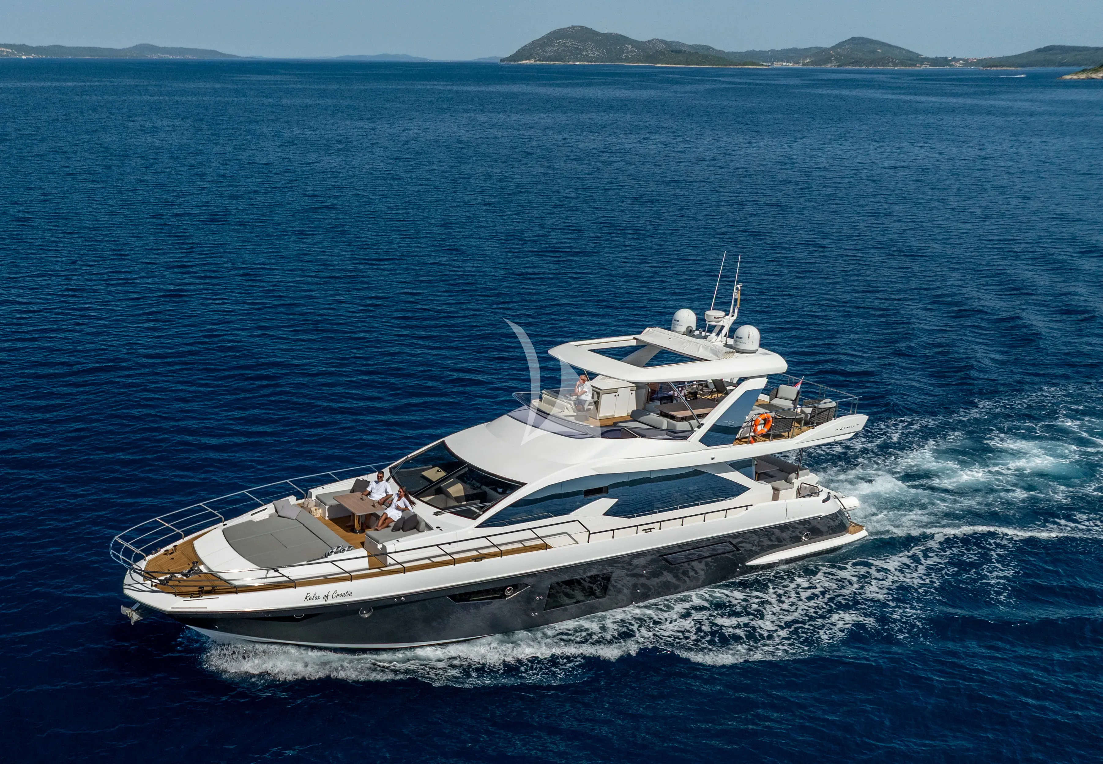 Relax of Croatia yacht photo