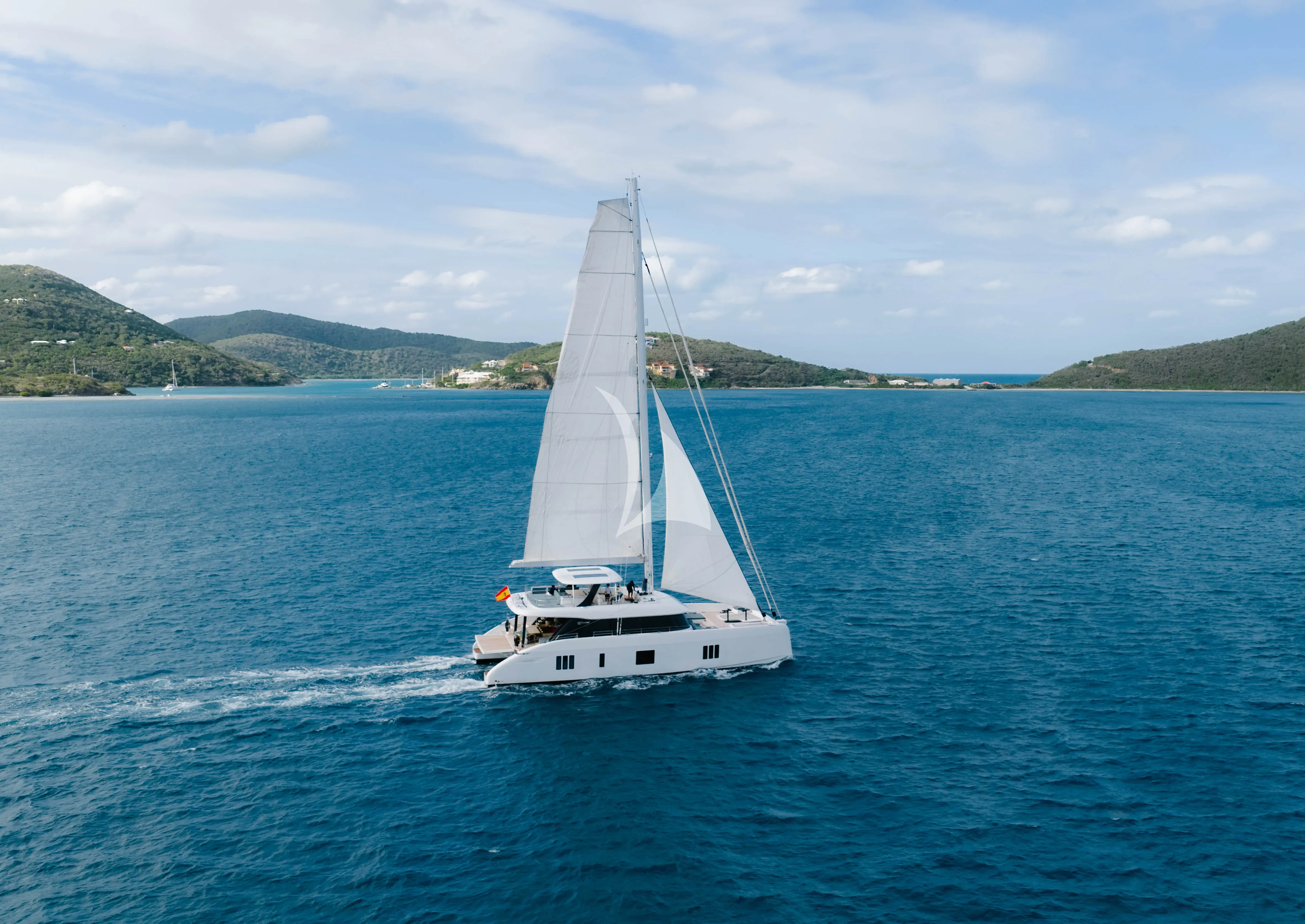 ENTRE 4 luxury yacht