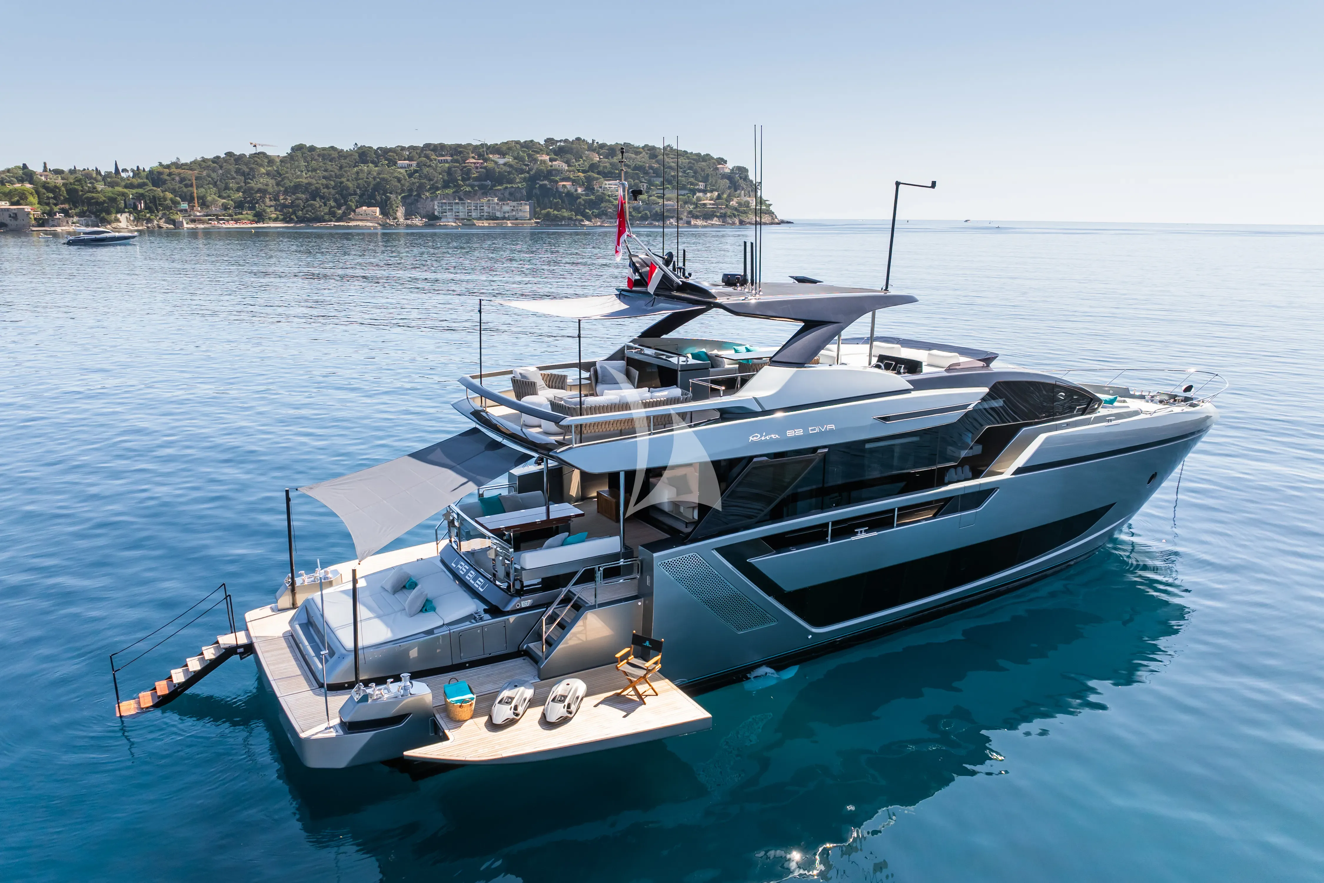 L'AS BLEU luxury yacht
