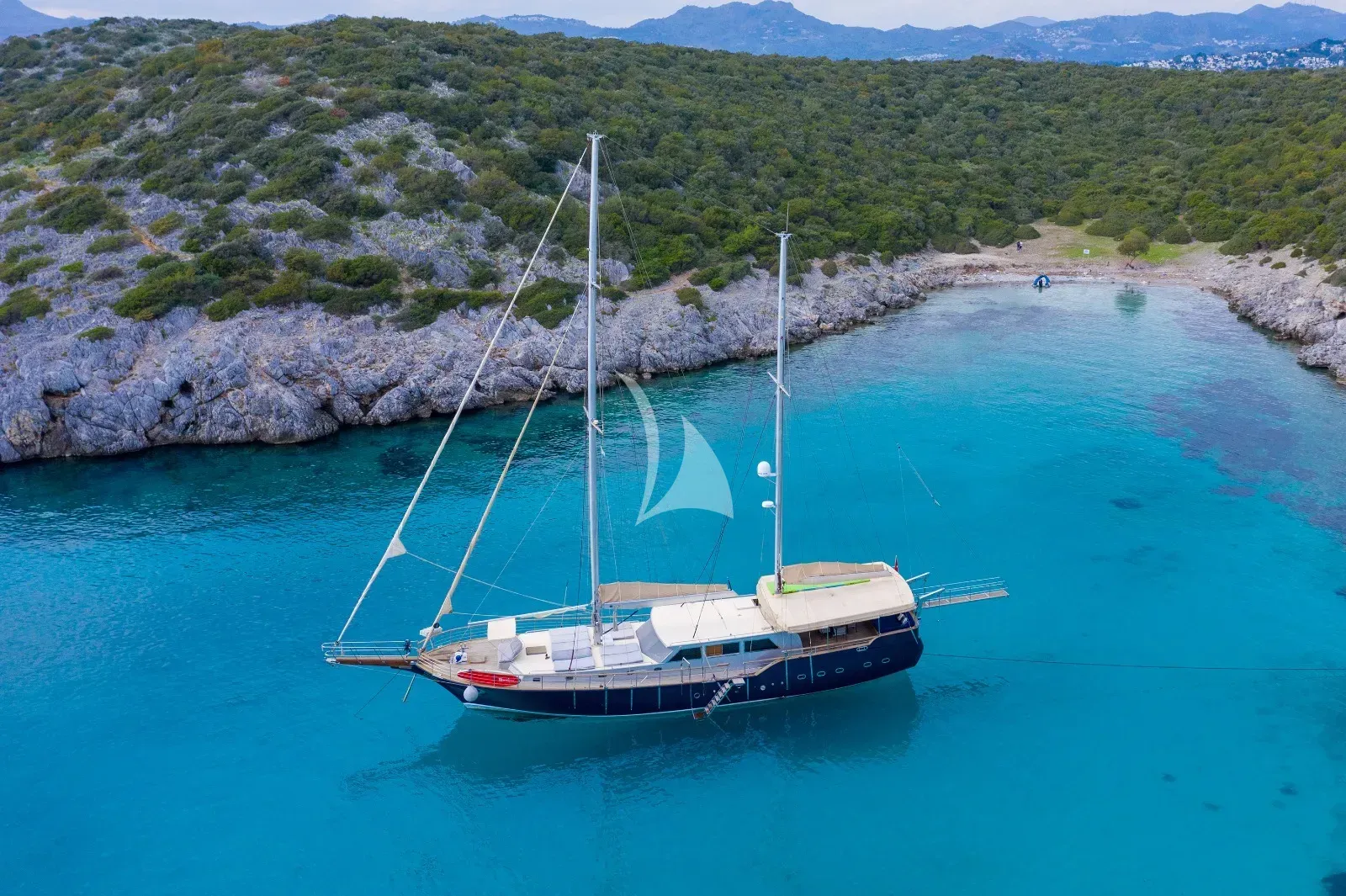 Dream A luxury yacht