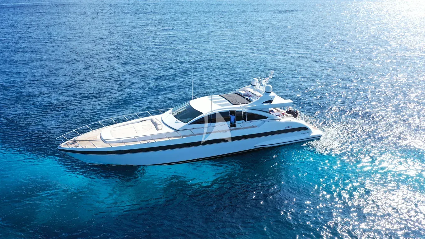 MILU II luxury yacht