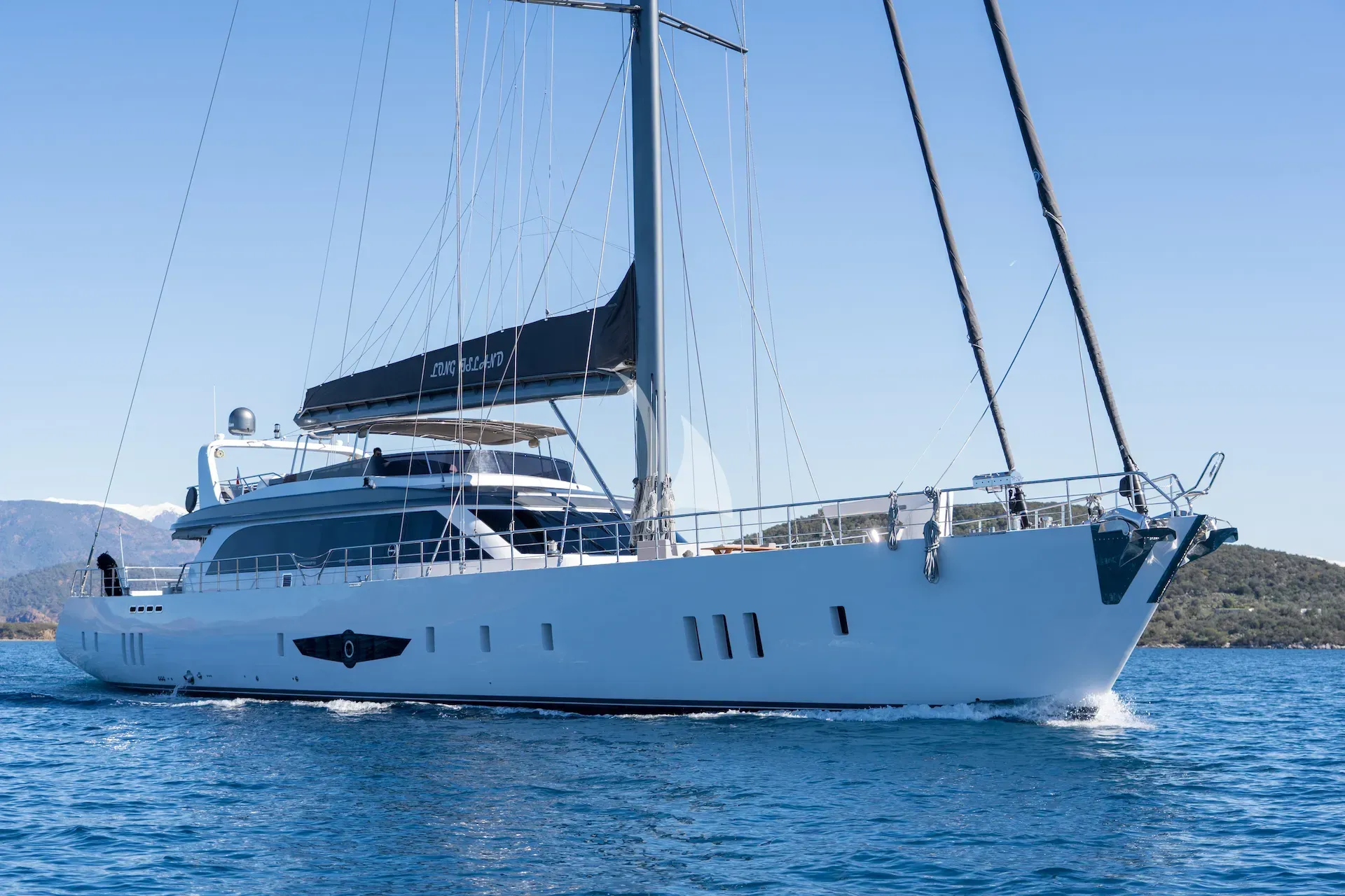 Long Island yacht photo