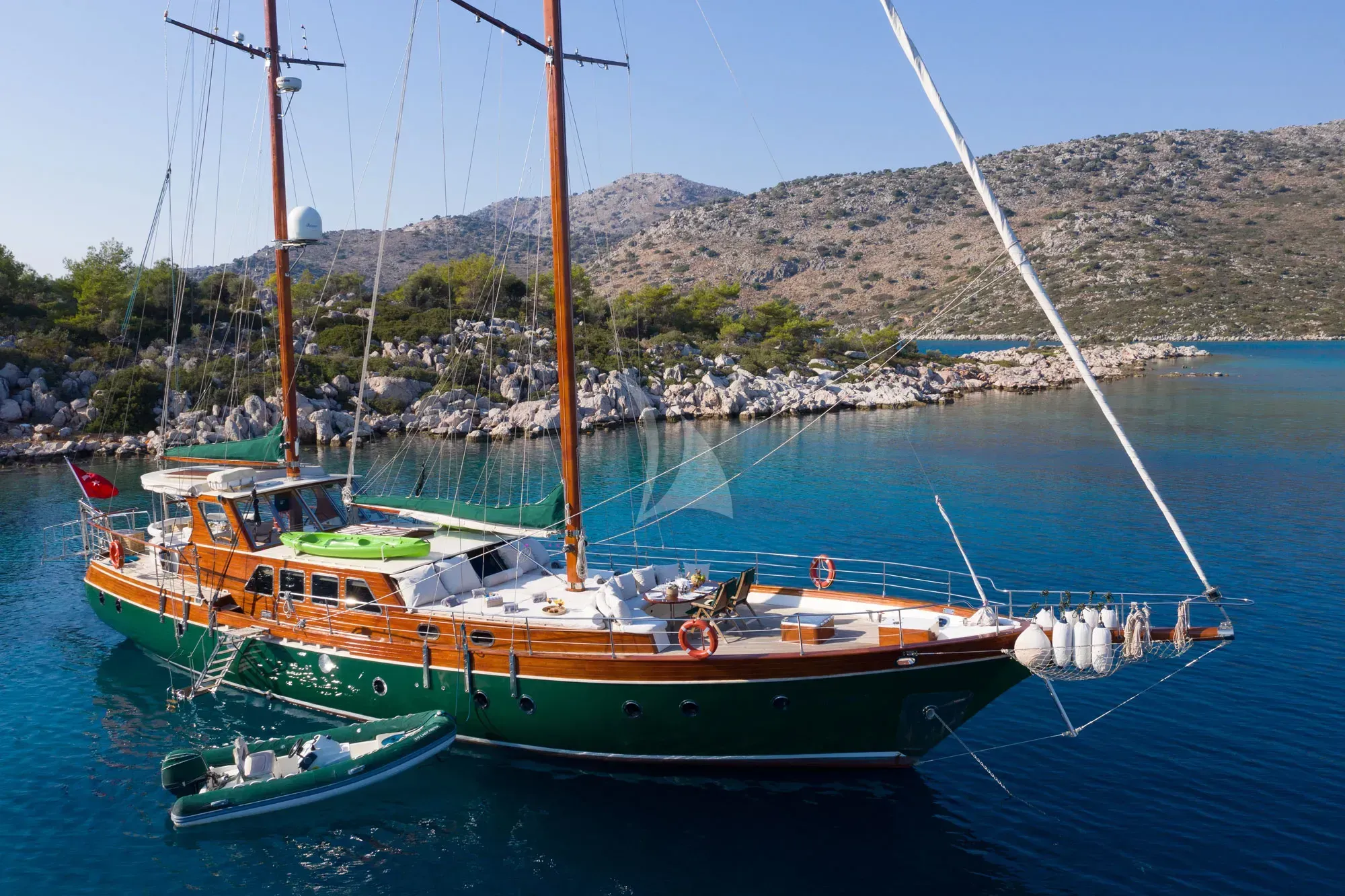 LADY FREYA luxury yacht