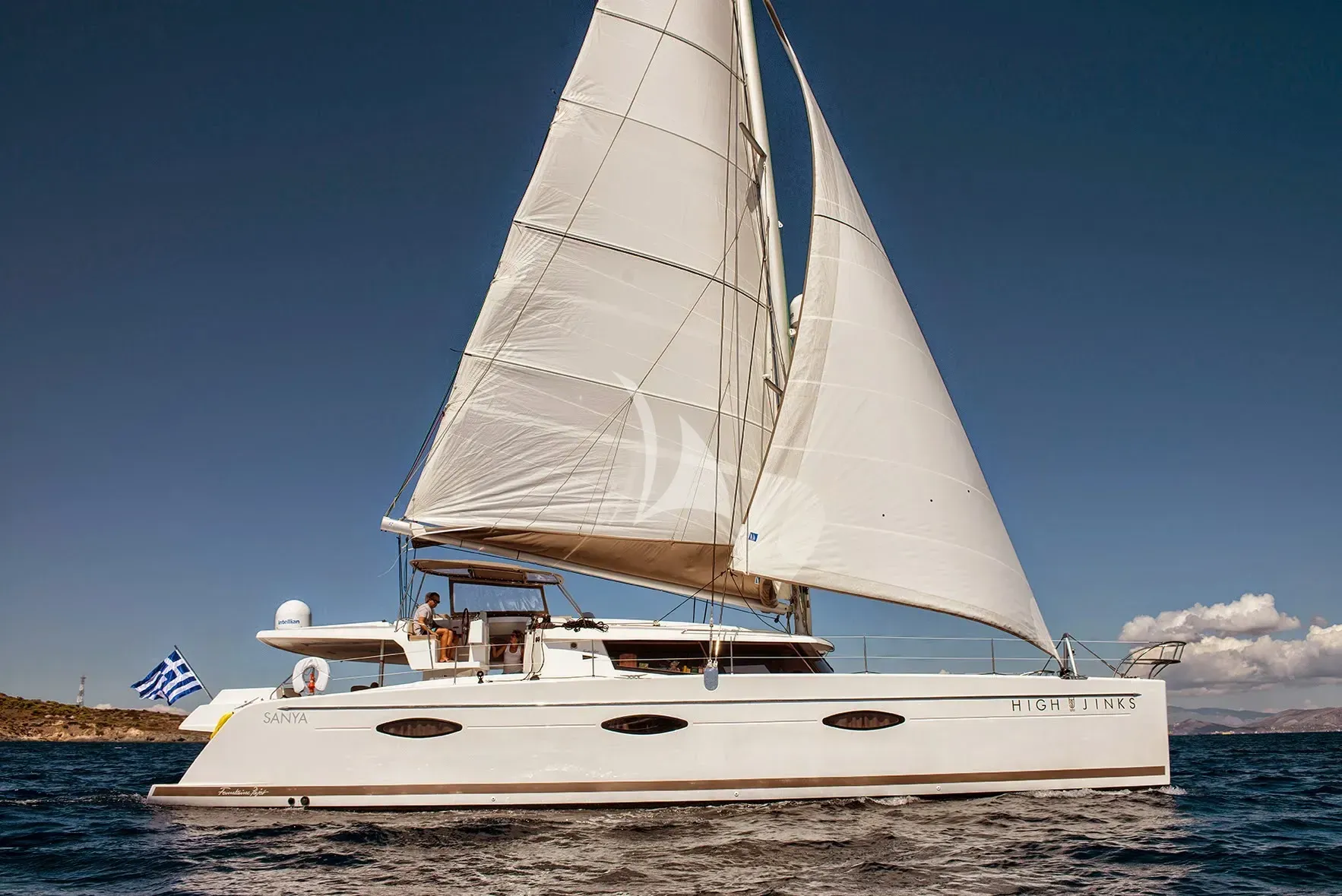 Highjinks luxury yacht