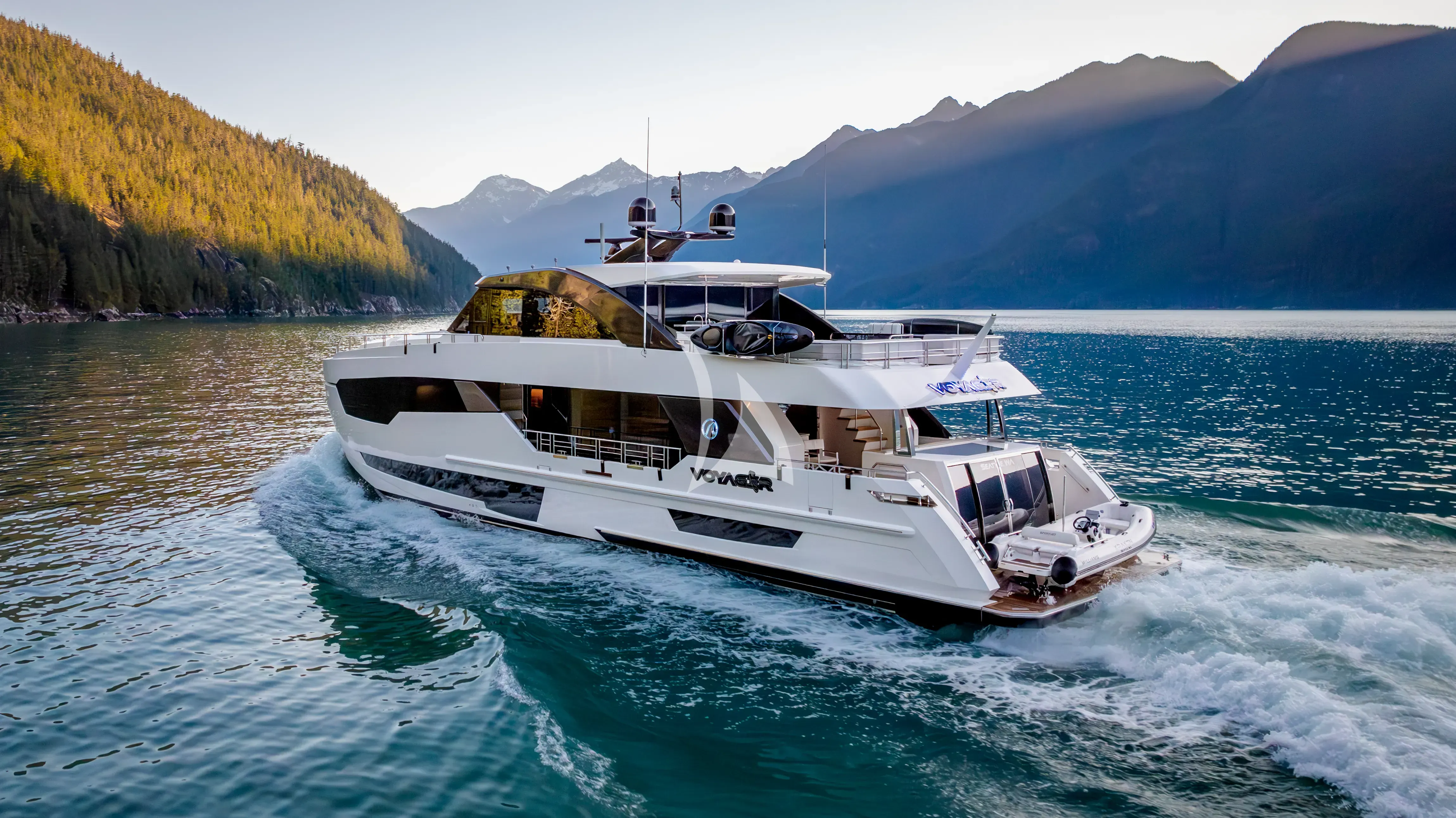 VOYAGER yacht photo