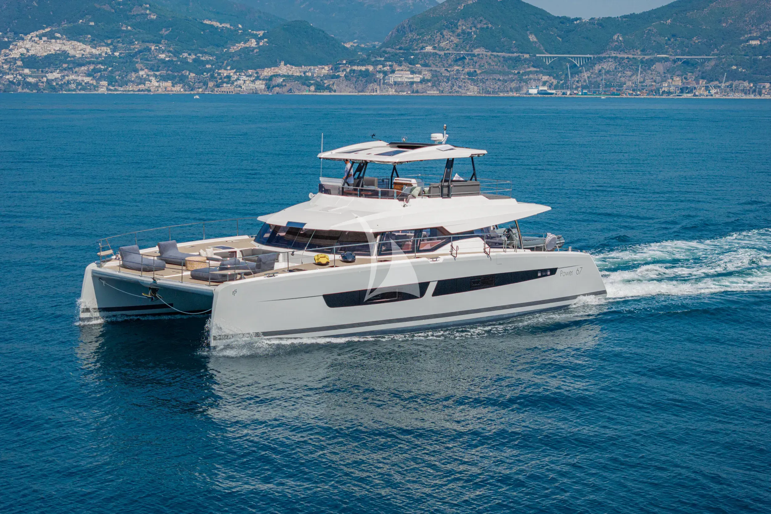 CORE luxury yacht