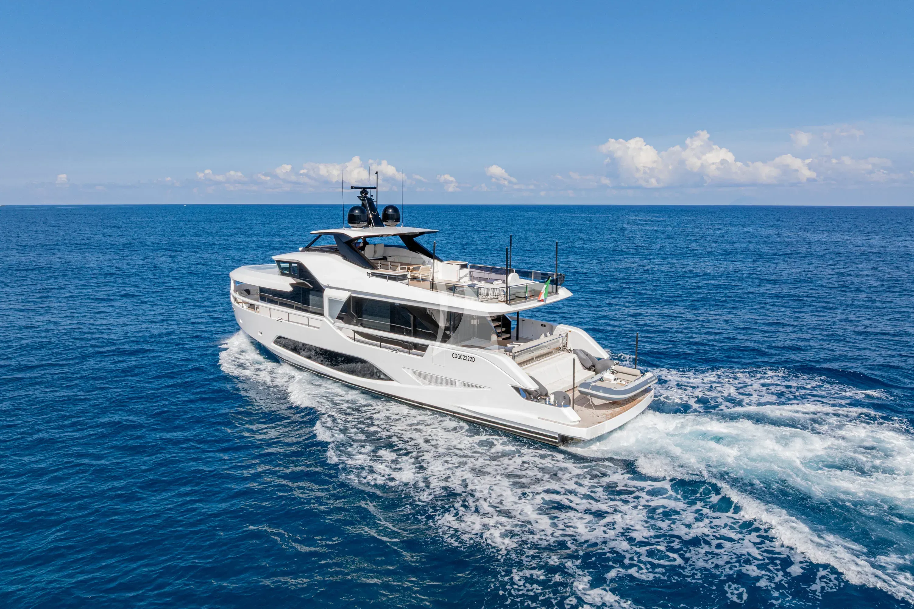 TRILOGY yacht photo