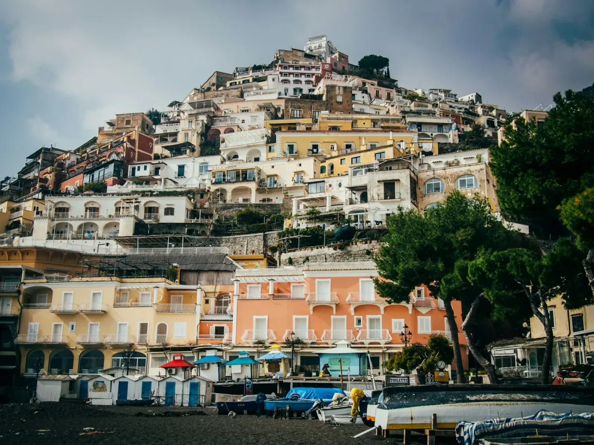 Positano — Amalfi Coast