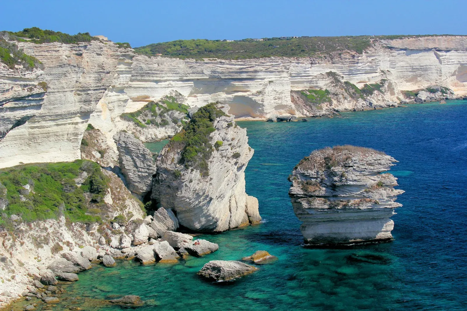 Bonifacio, Corsica — Costa Smeralda & La Maddalena