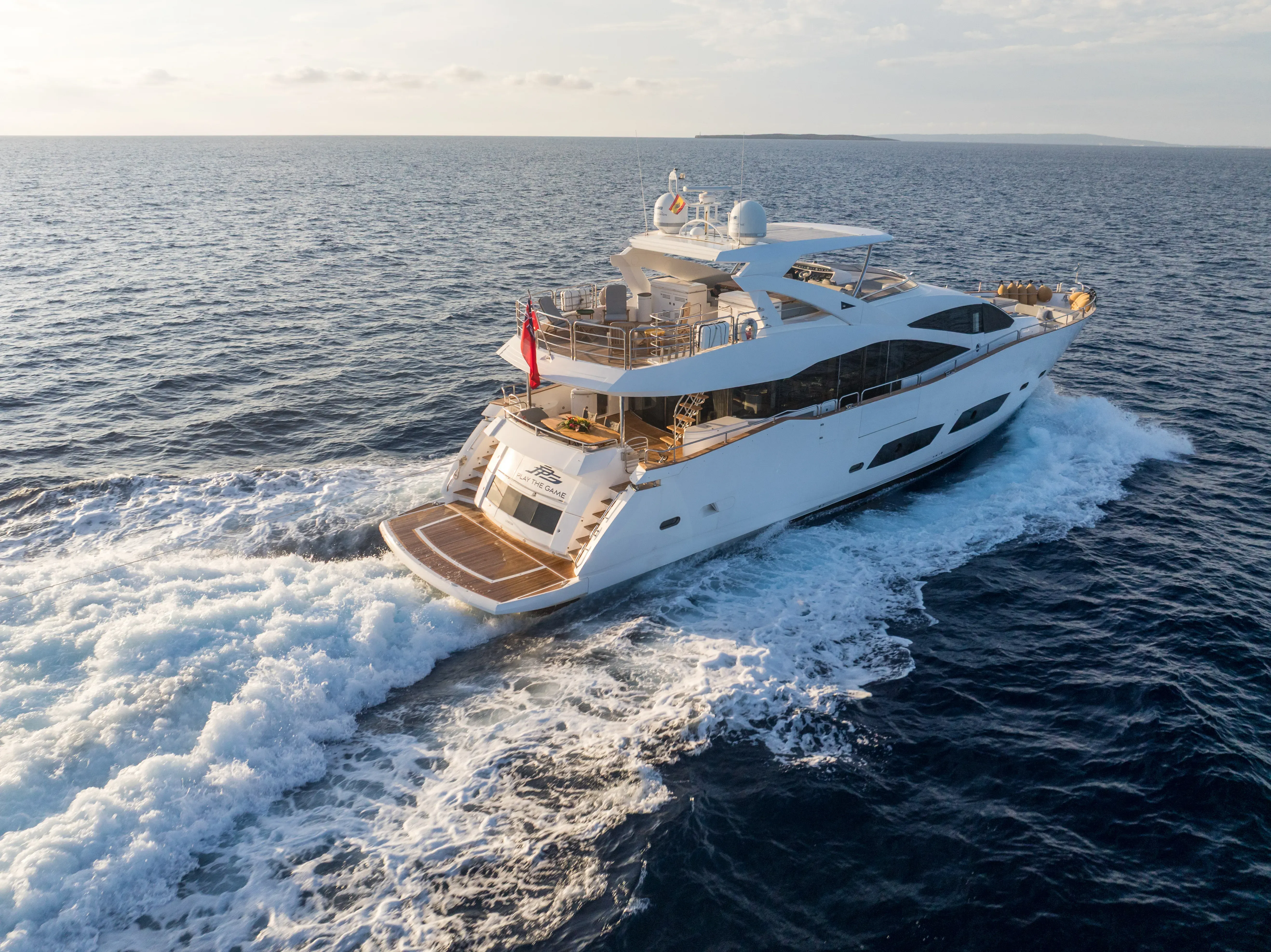 PLAY THE GAME yacht photo