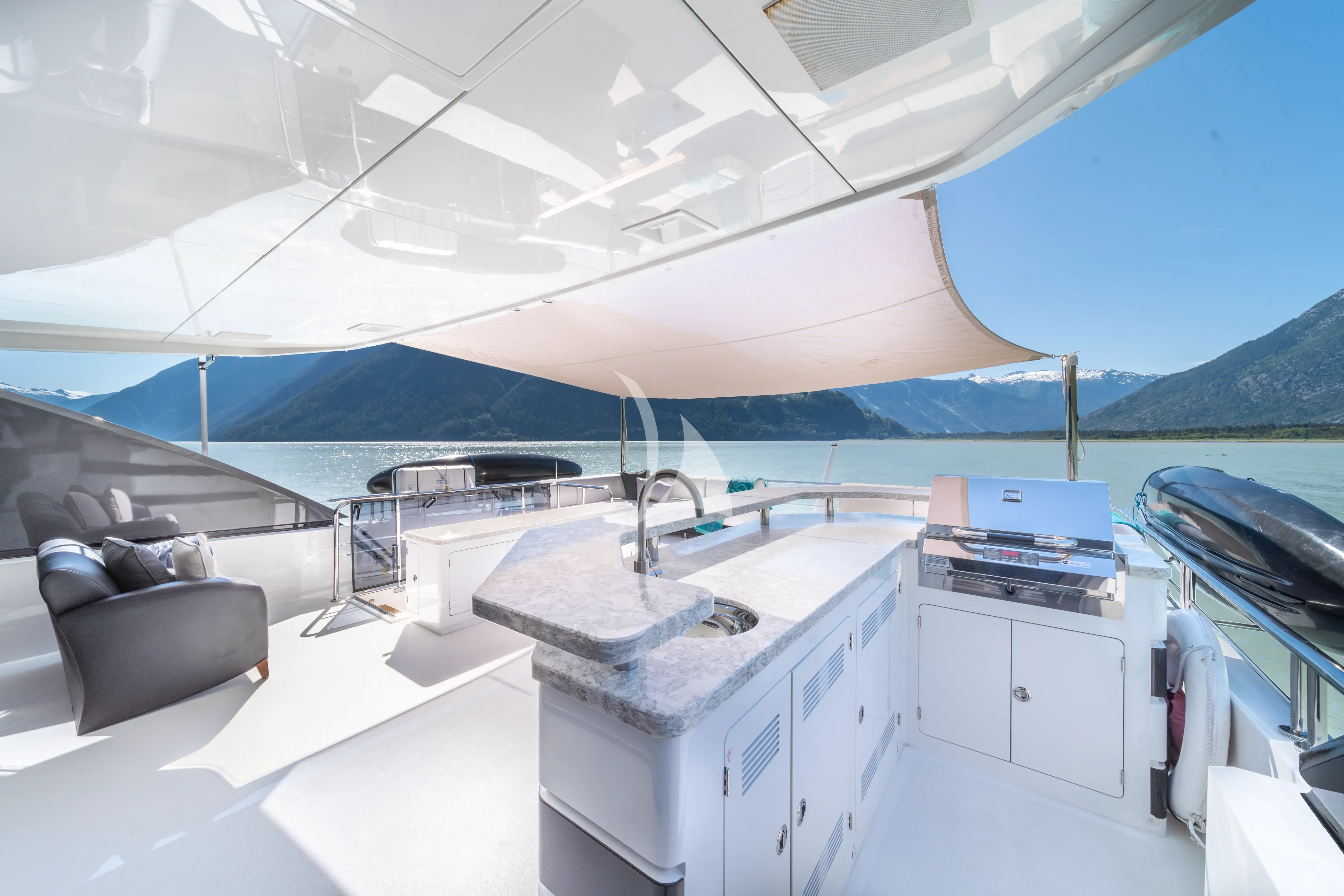 VOYAGER yacht photo