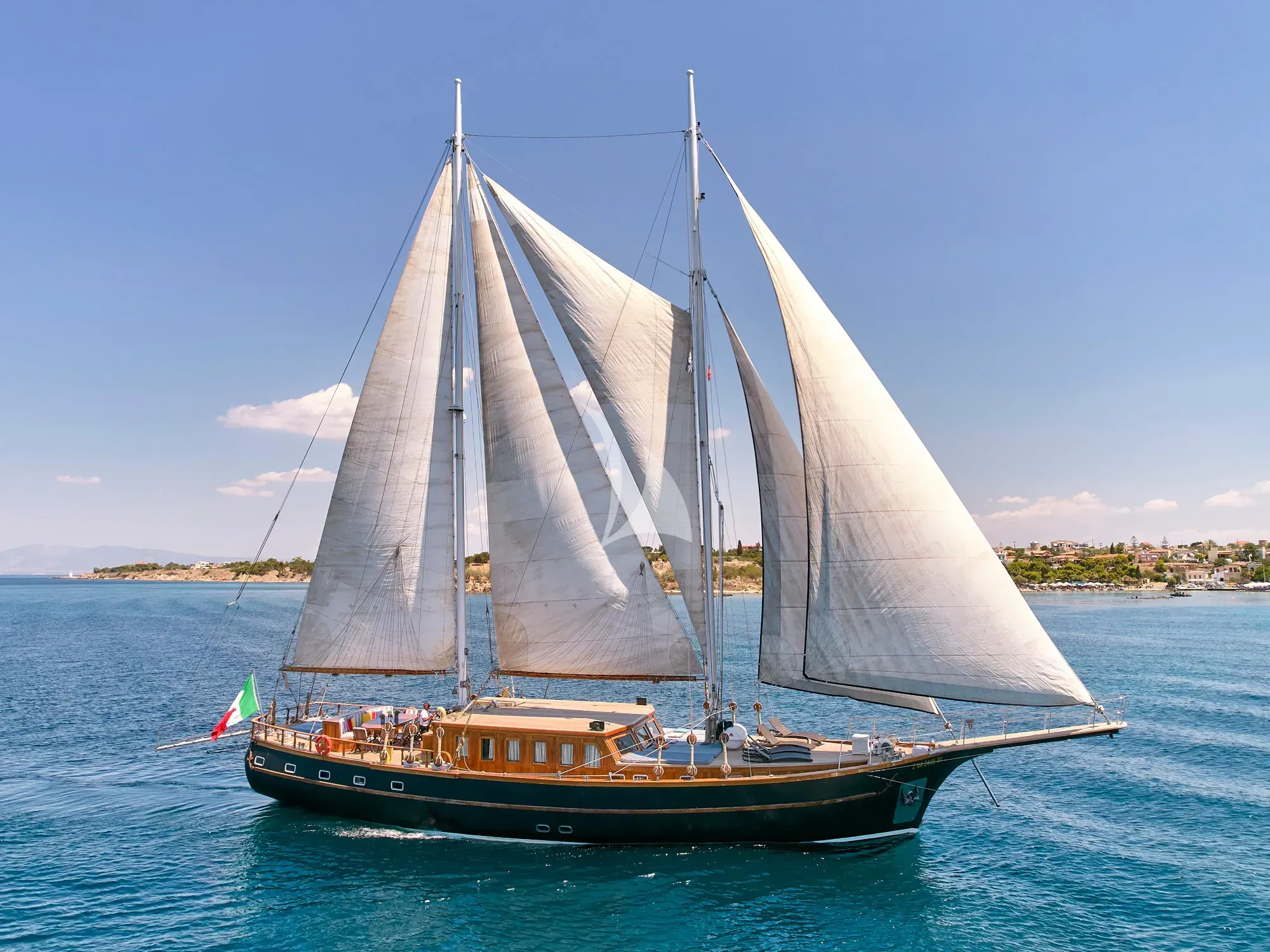 MYRA luxury yacht