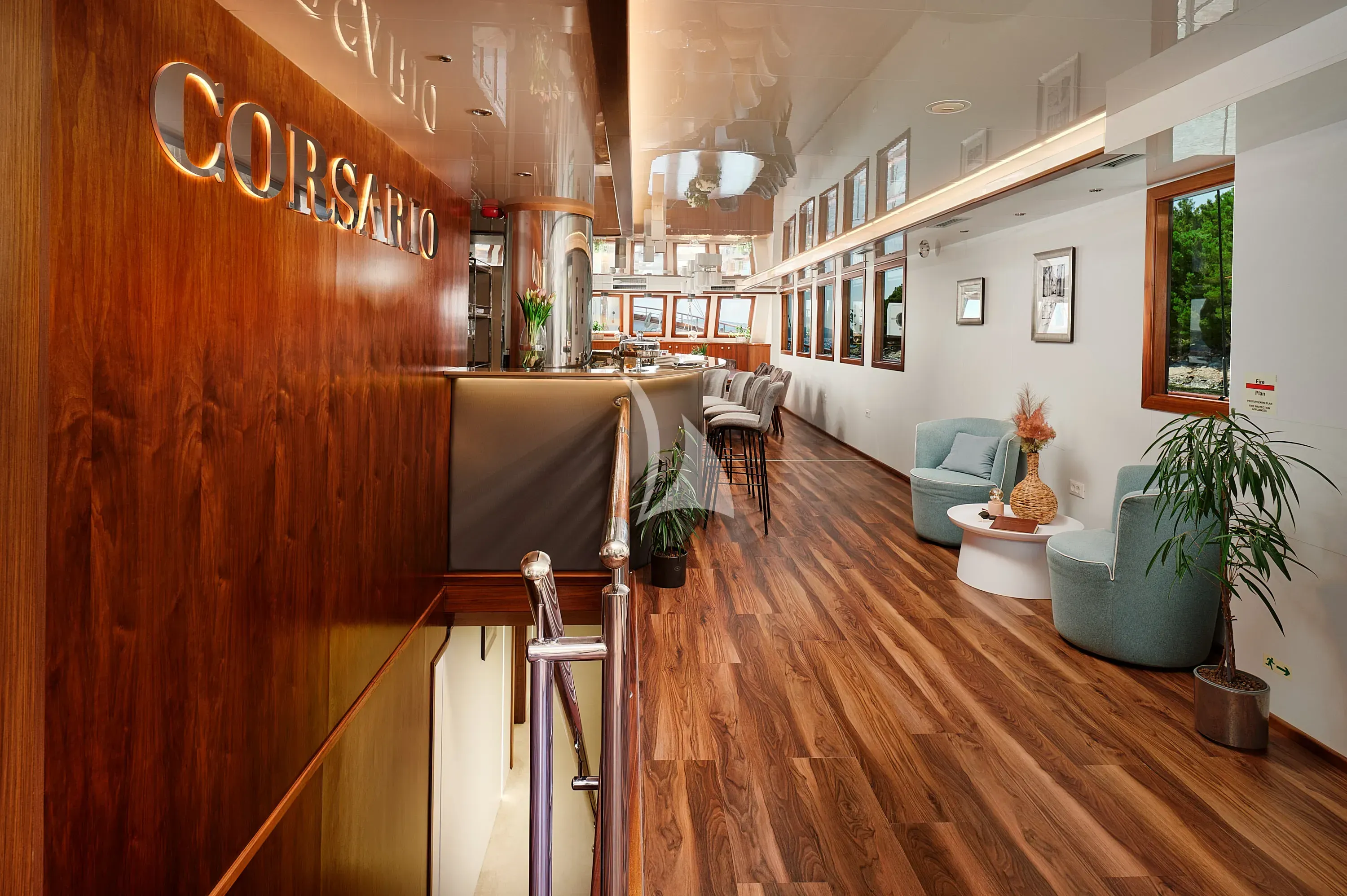 Corsario - interior 6