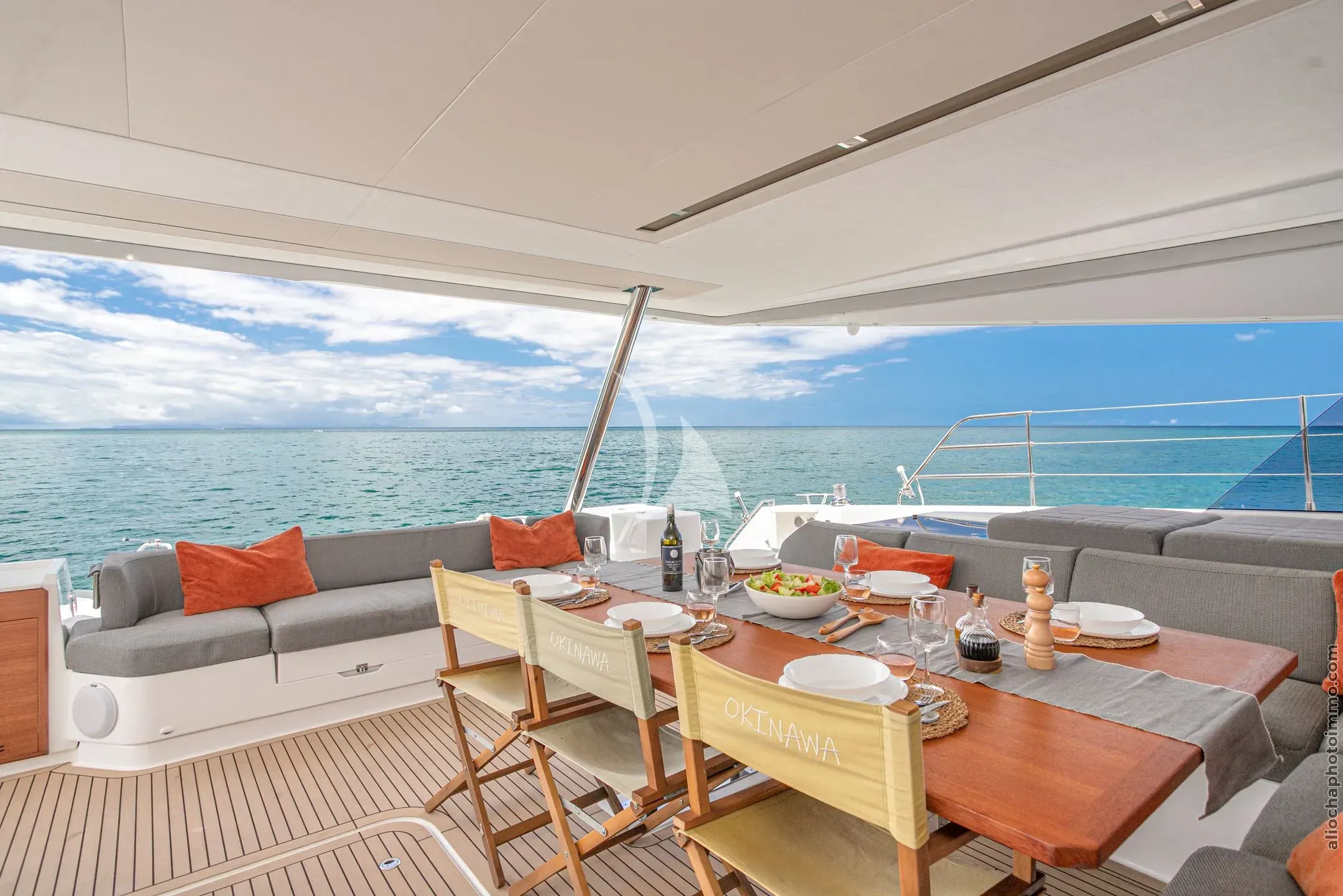 OKINAWA yacht photo
