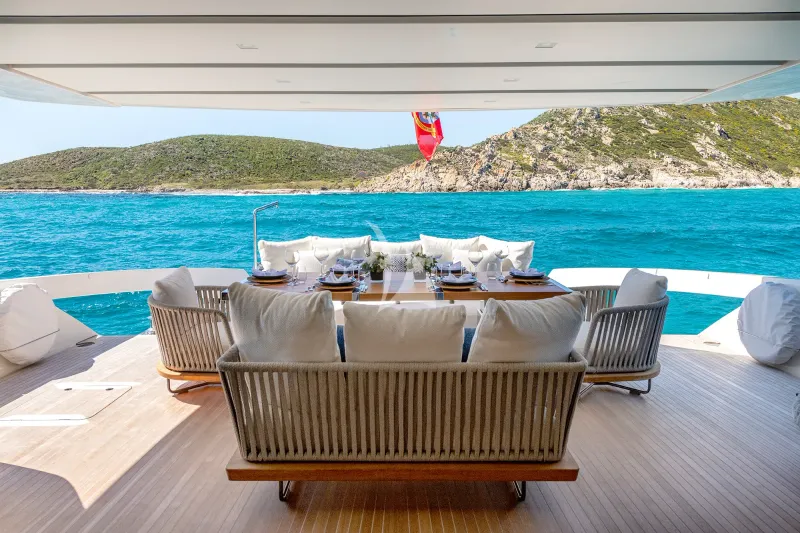 BELLE DE NUIT yacht photo
