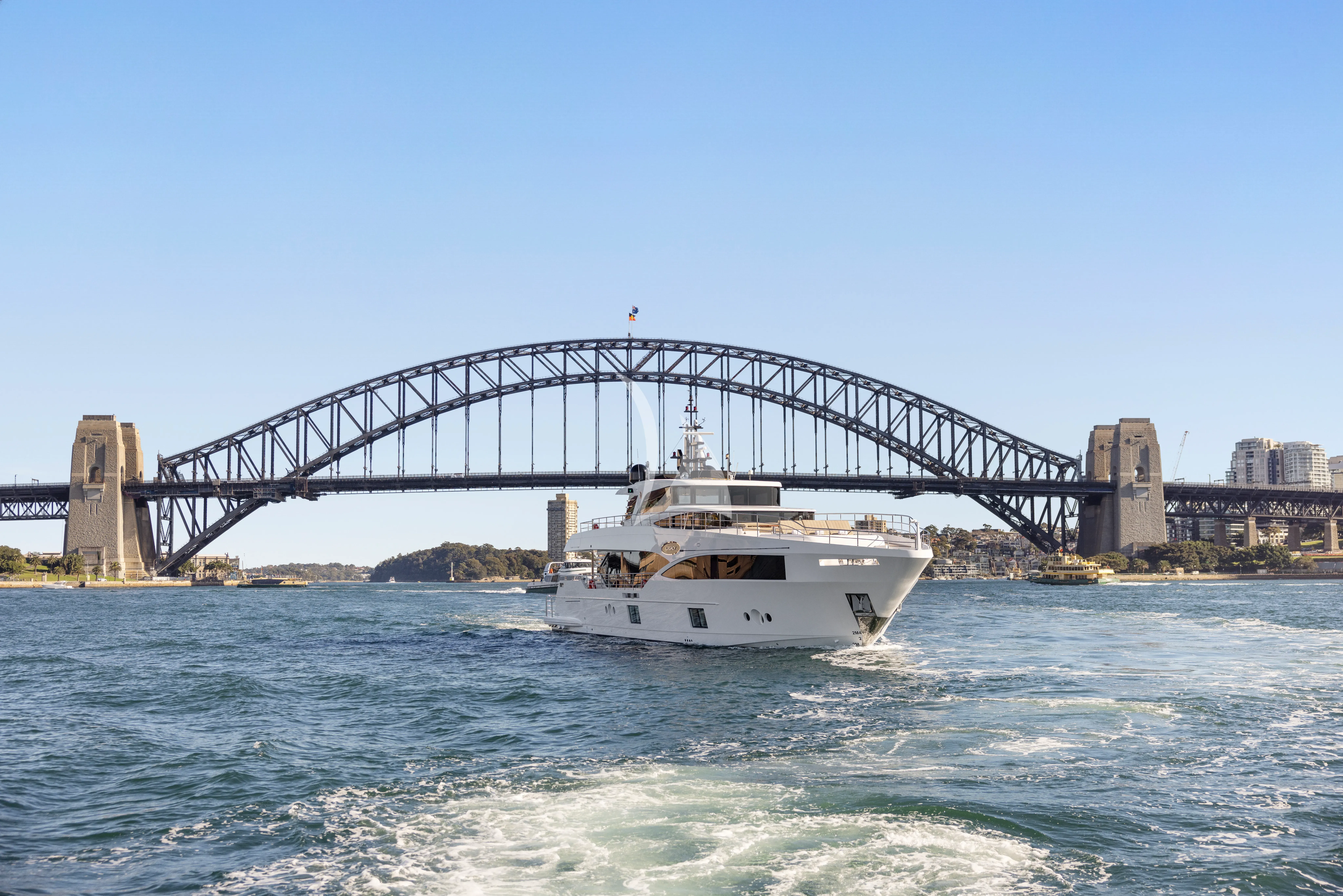 LEGACY yacht photo