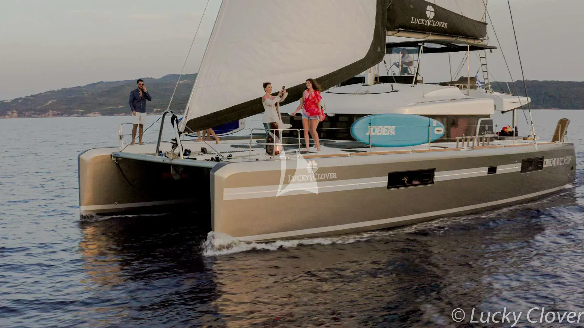 Lucky Clover yacht photo
